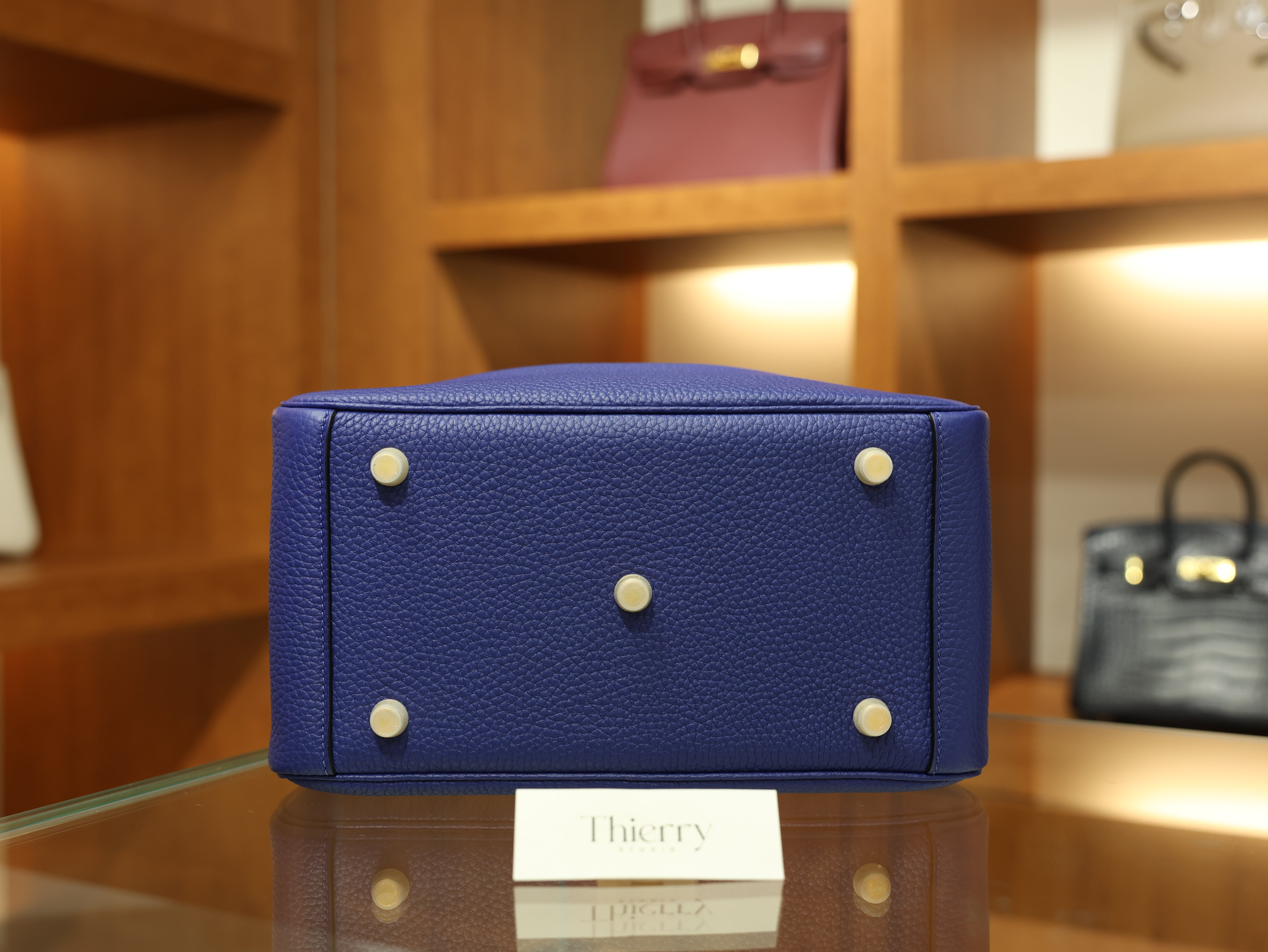 린디 26 끌레망스 블루 일렉트릭 금장