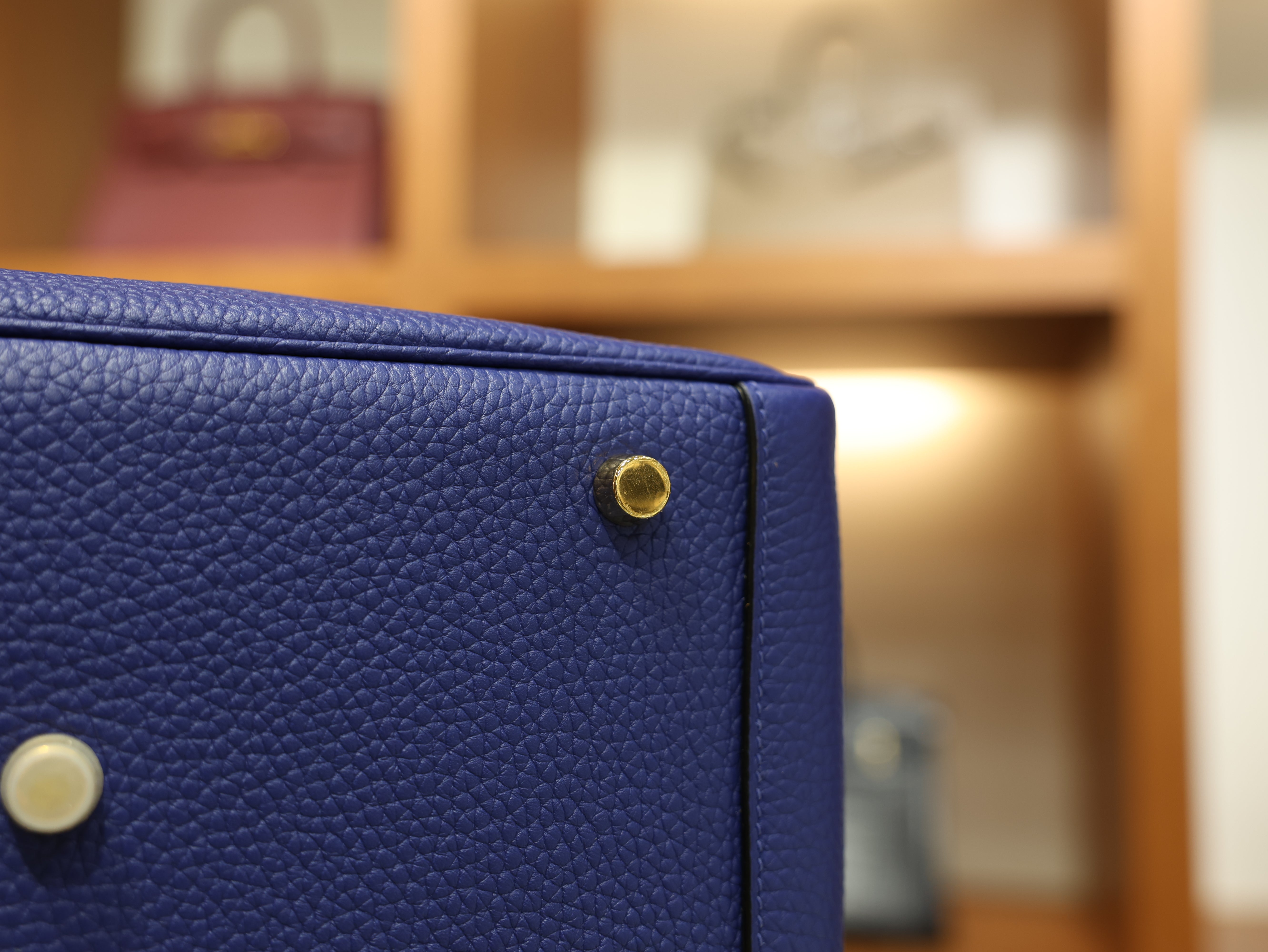 린디 26 끌레망스 블루 일렉트릭 금장