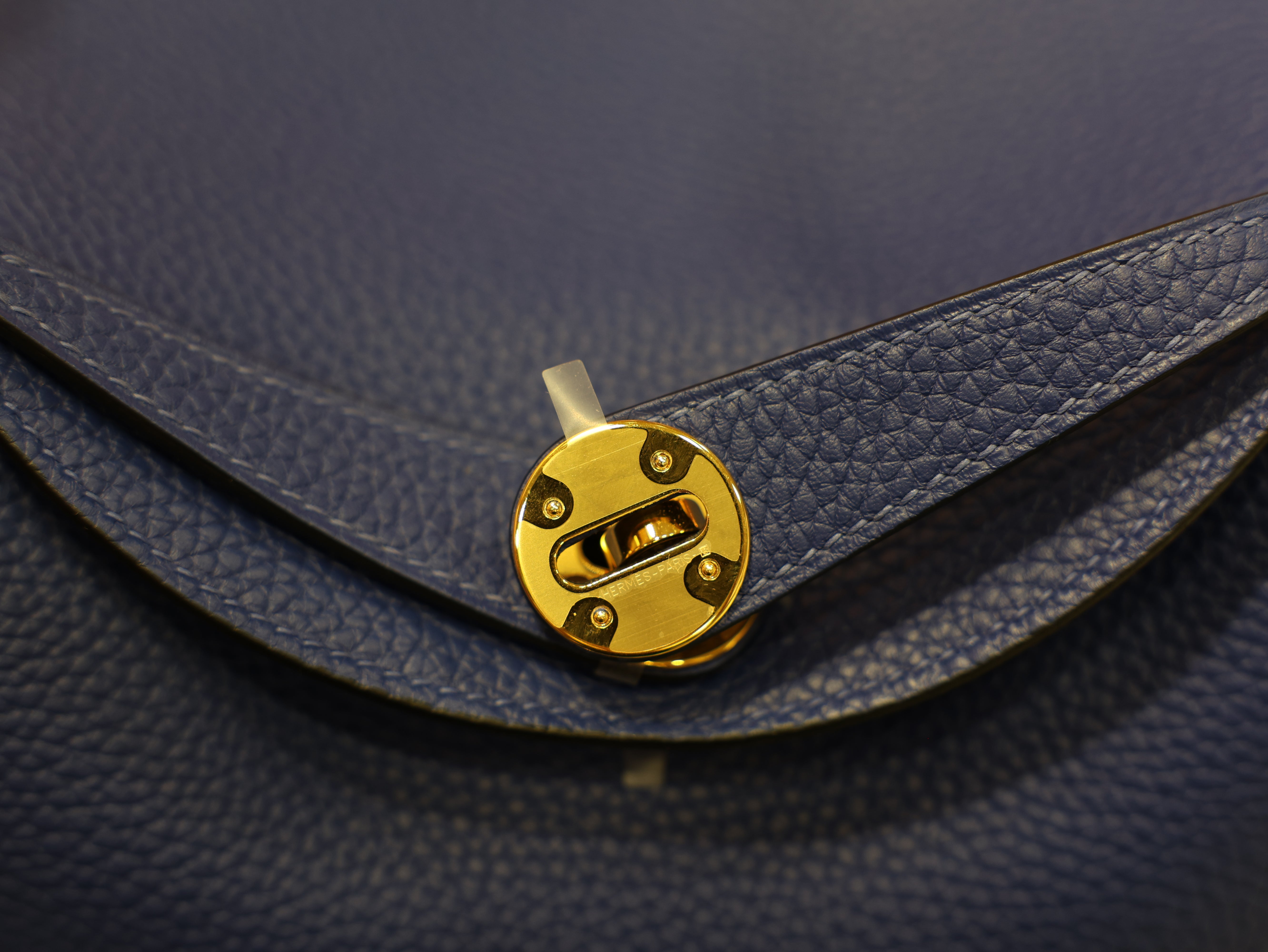 린디 26 끌레망스 블루 일렉트릭 금장