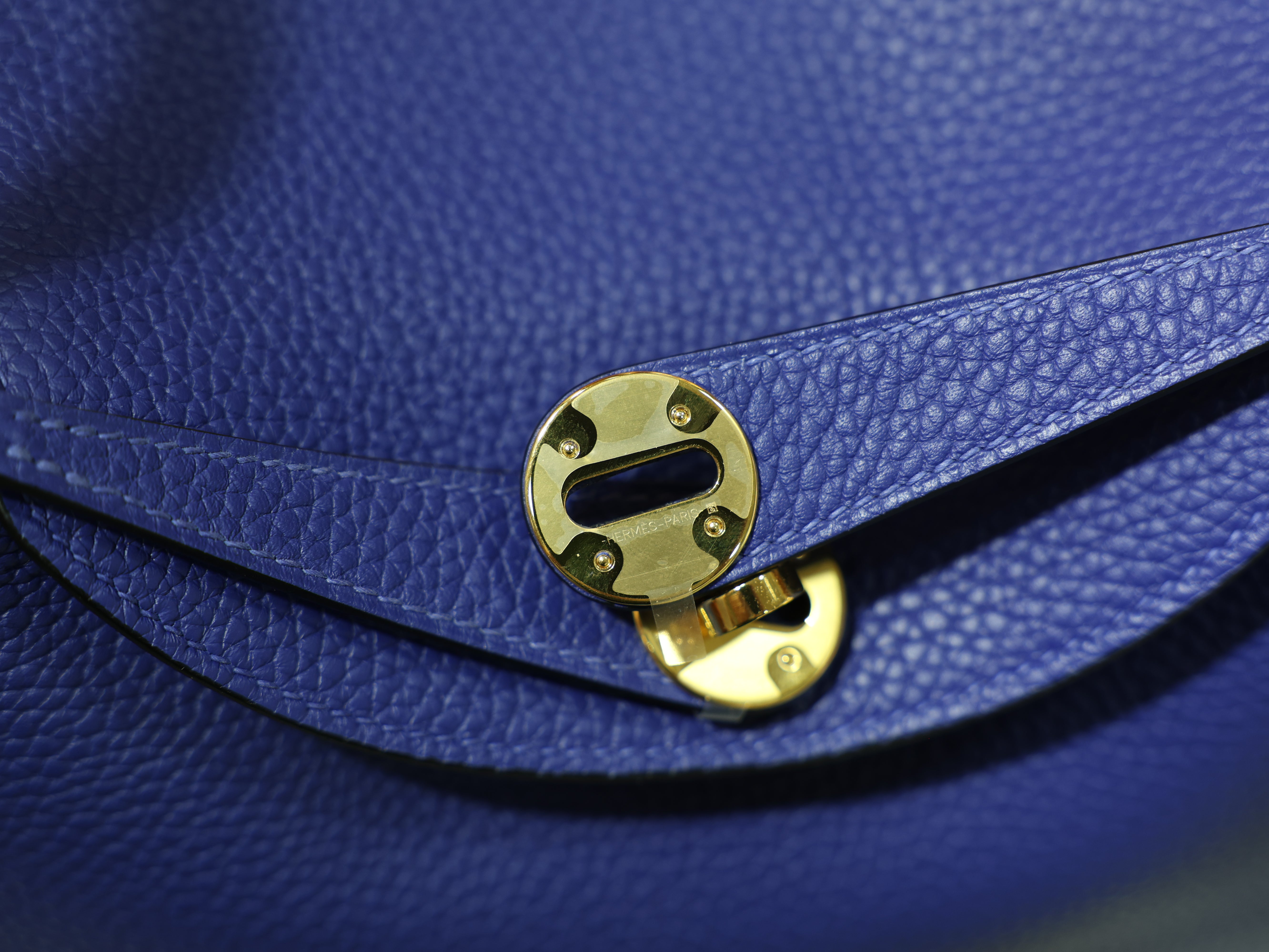 린디 26 끌레망스 블루 일렉트릭 금장