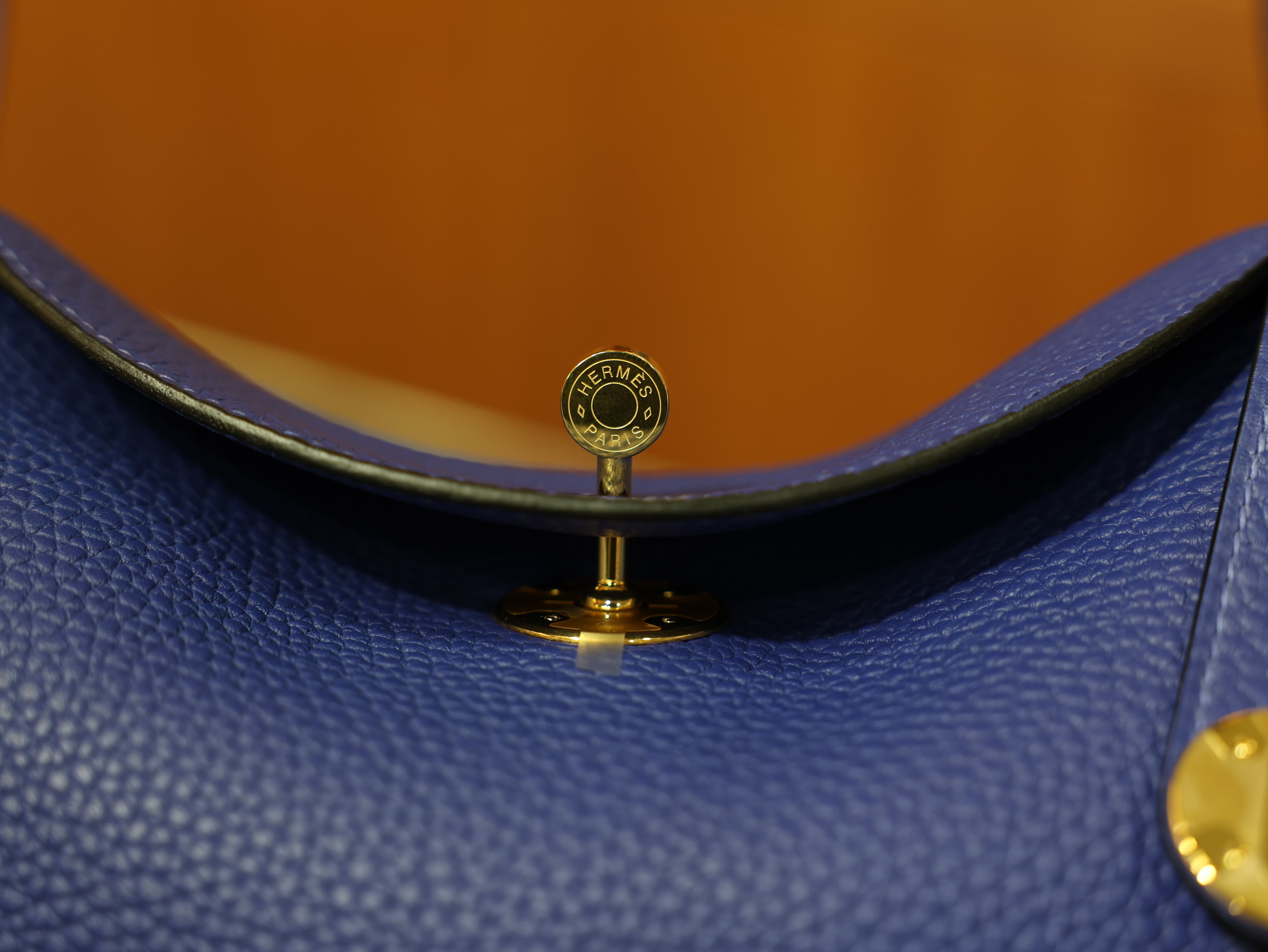 린디 26 끌레망스 블루 일렉트릭 금장