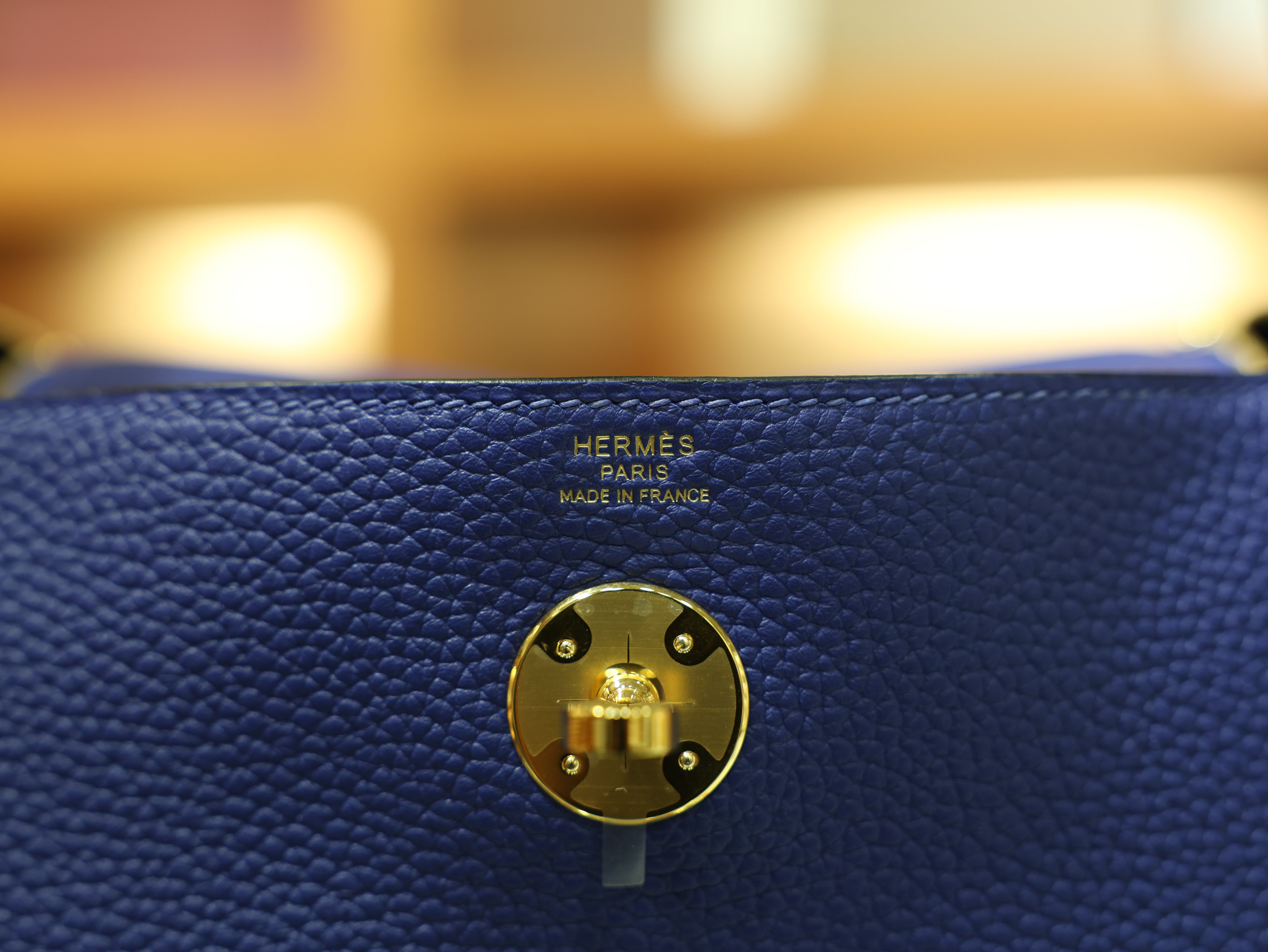 린디 26 끌레망스 블루 일렉트릭 금장