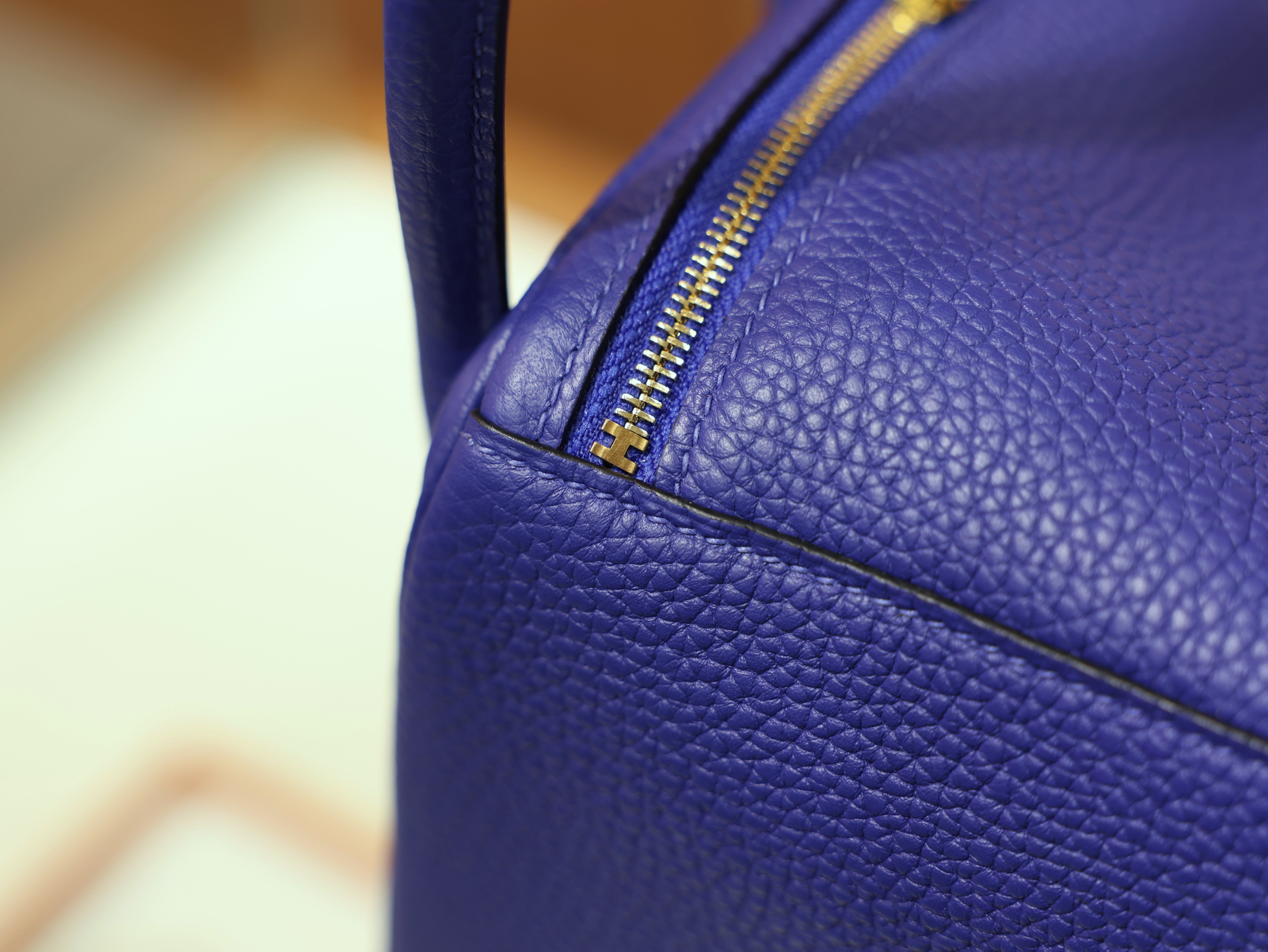 린디 26 끌레망스 블루 일렉트릭 금장