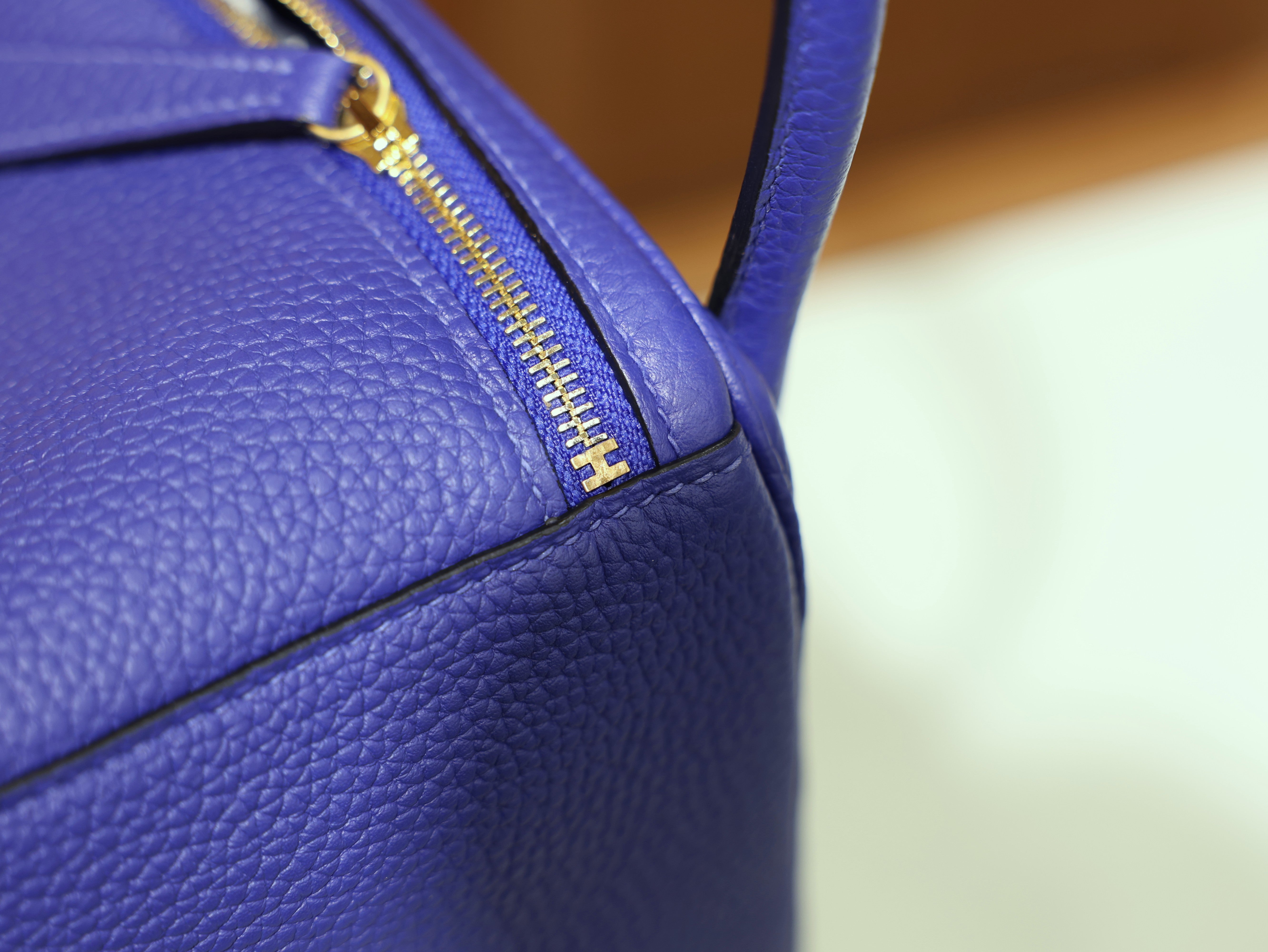 린디 26 끌레망스 블루 일렉트릭 금장