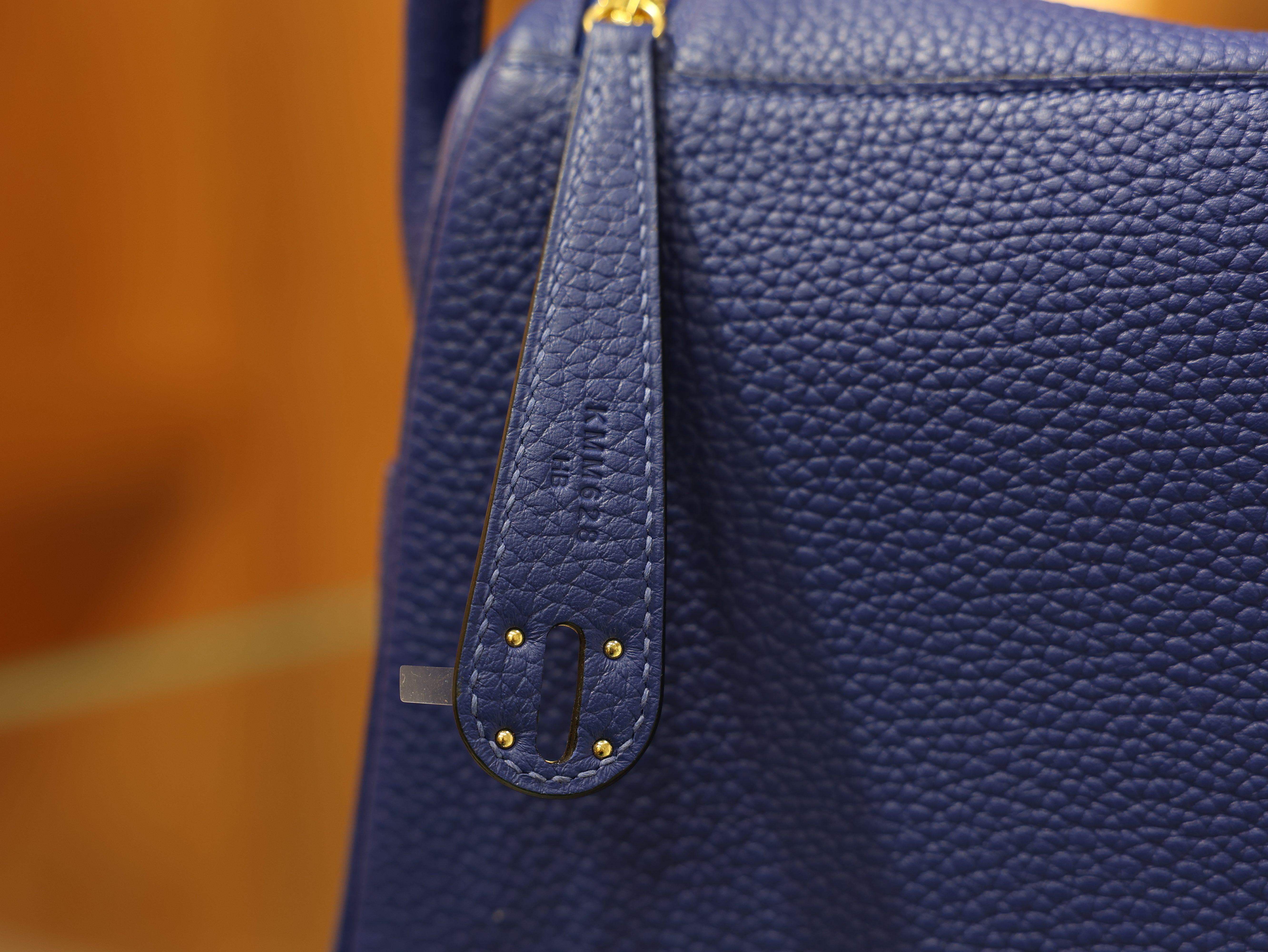 린디 26 끌레망스 블루 일렉트릭 금장