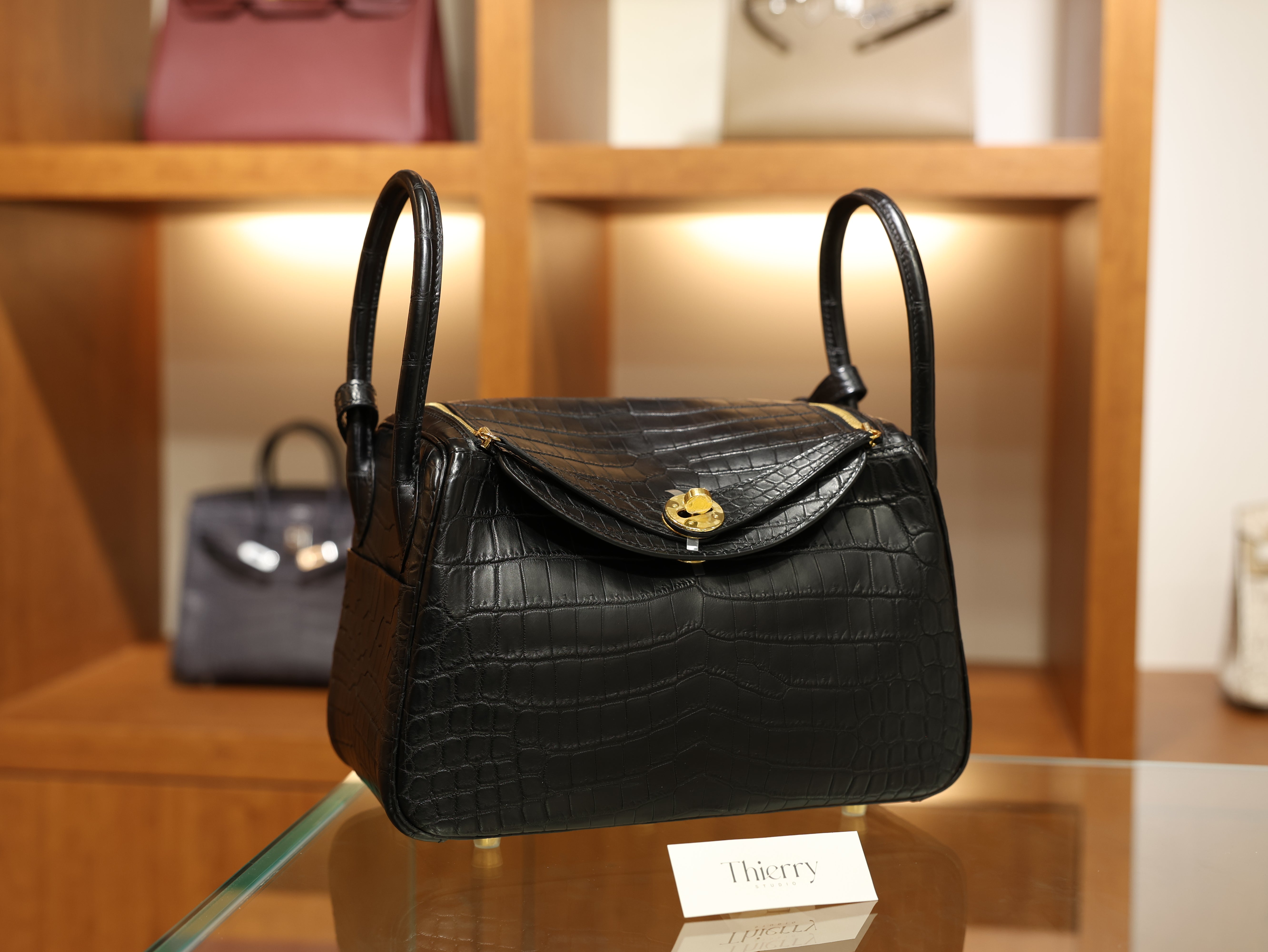 린디 26 매트 닐로티쿠스 블랙 금장