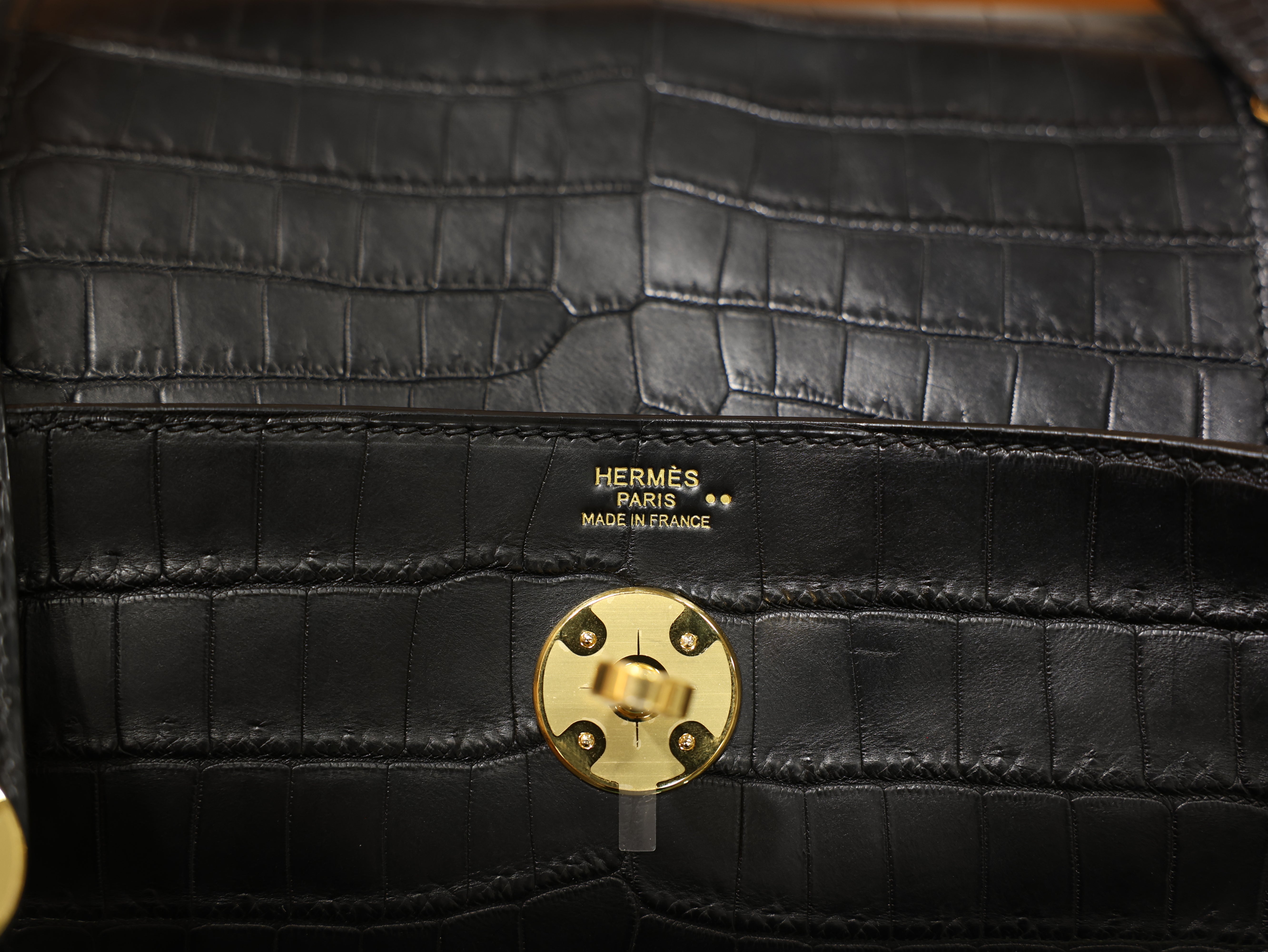 린디 26 매트 닐로티쿠스 블랙 금장