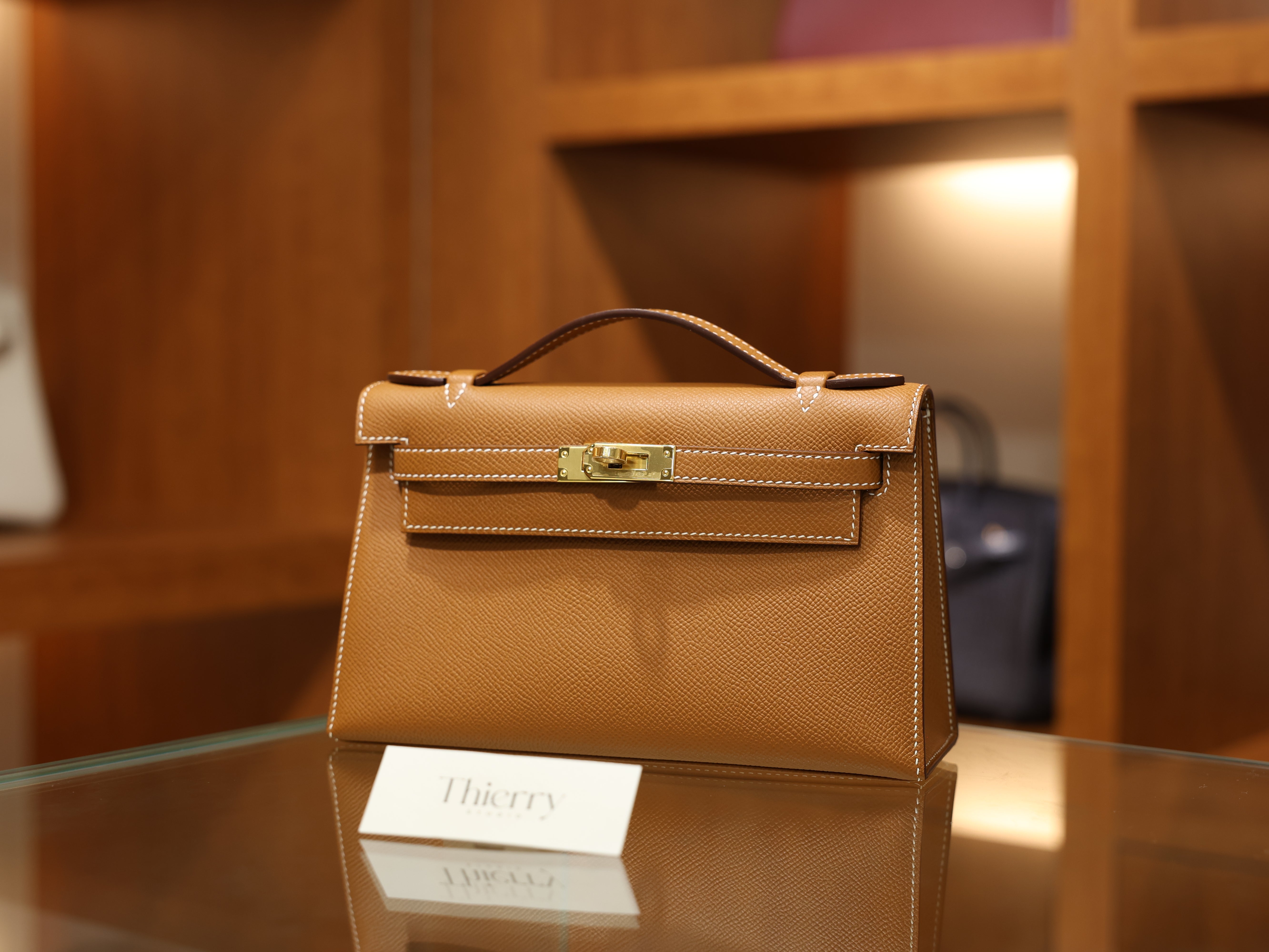 켈리 포쉐트 앱송 골드 금장