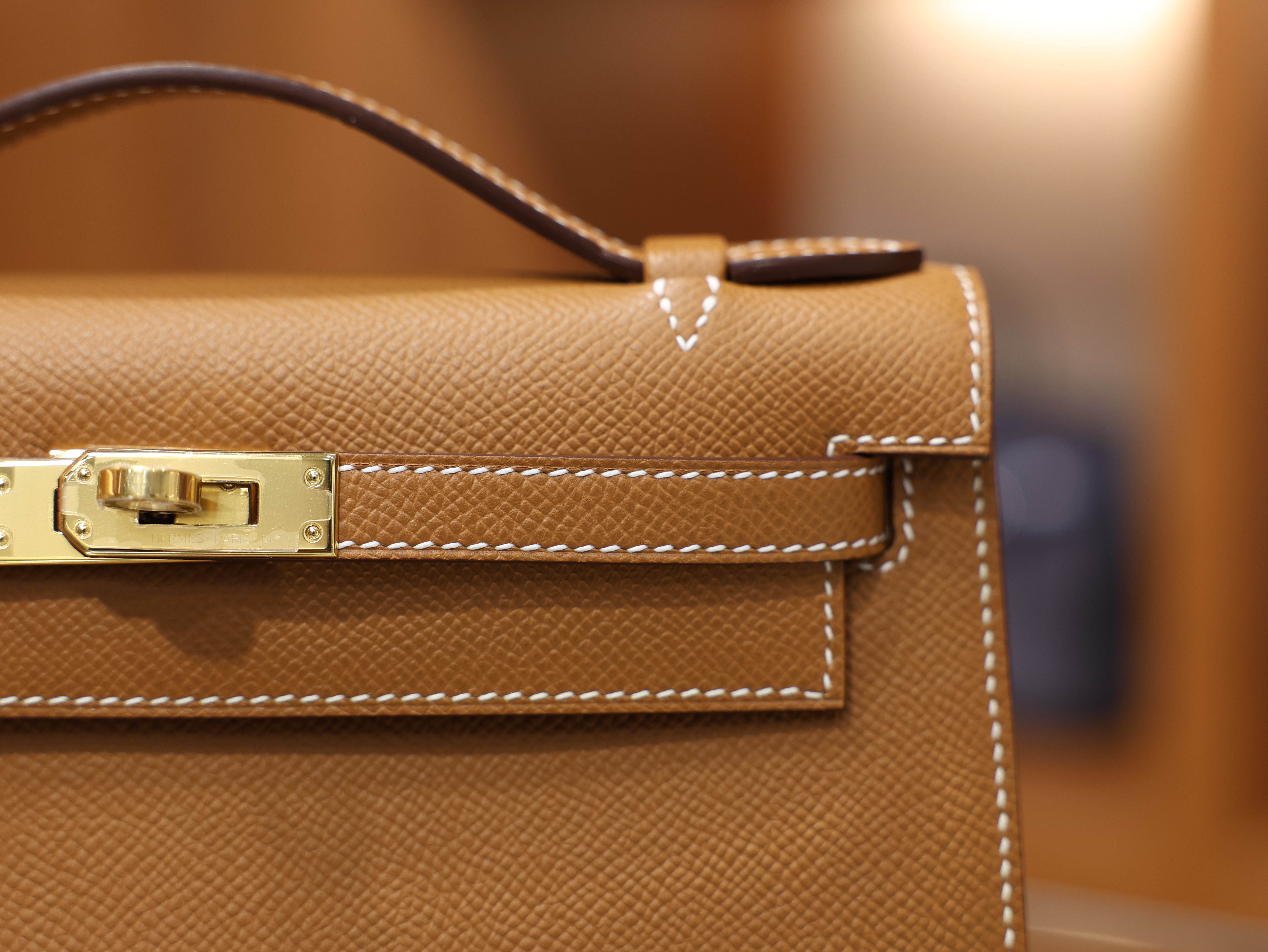 켈리 포쉐트 앱송 골드 금장