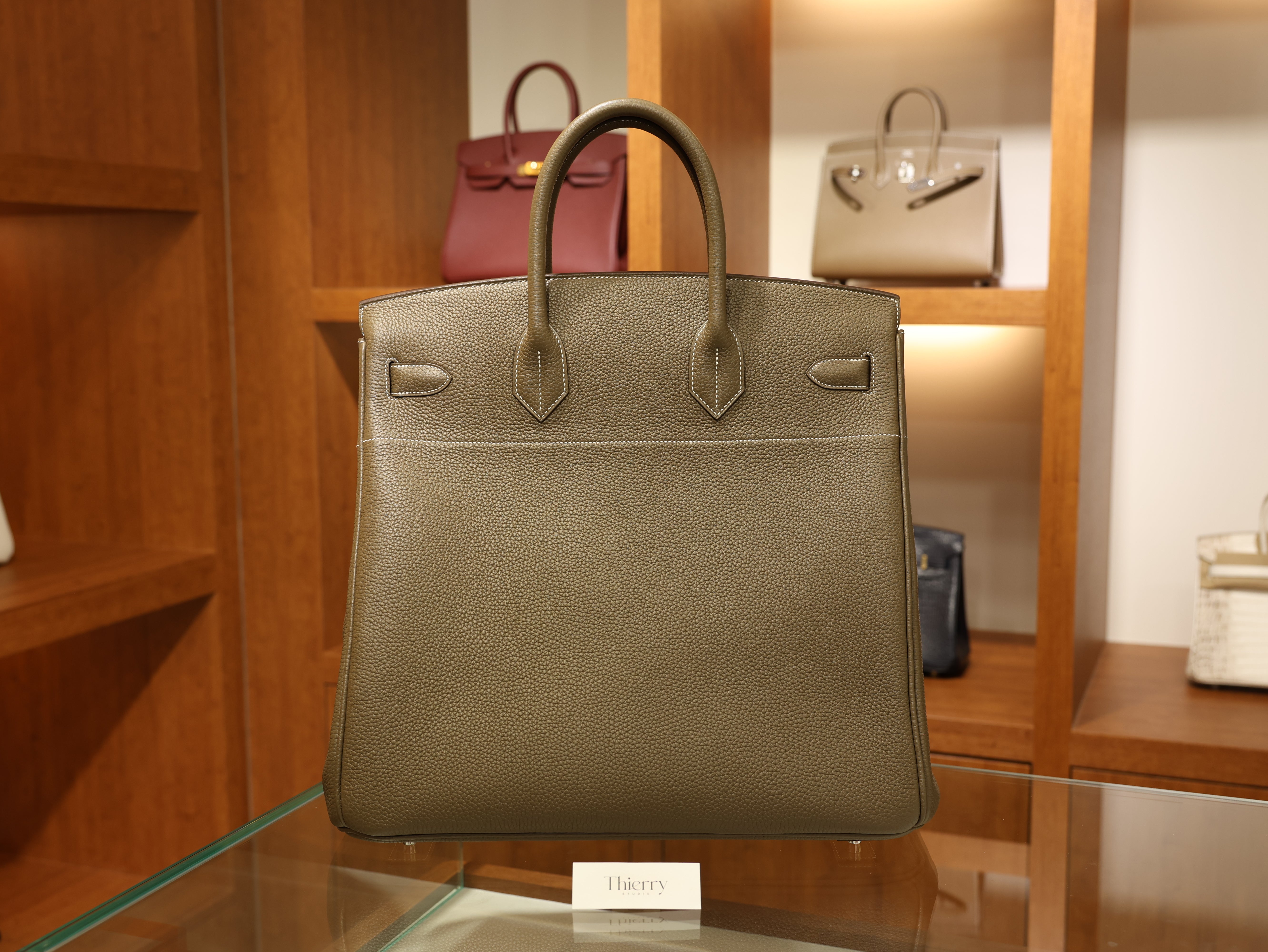 버킨 오타크루와 40 토고 에토프 은장