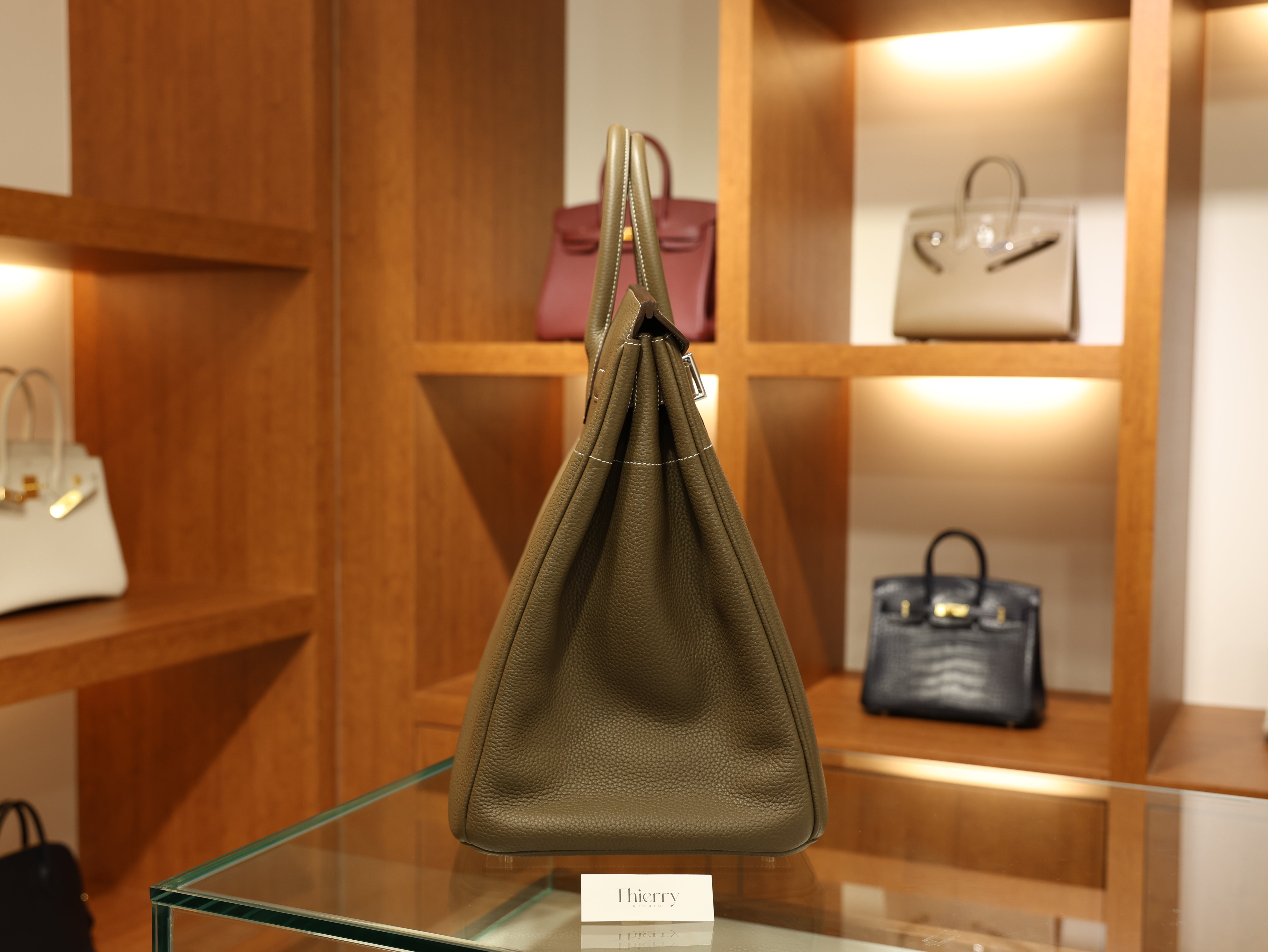 버킨 오타크루와 40 토고 에토프 은장