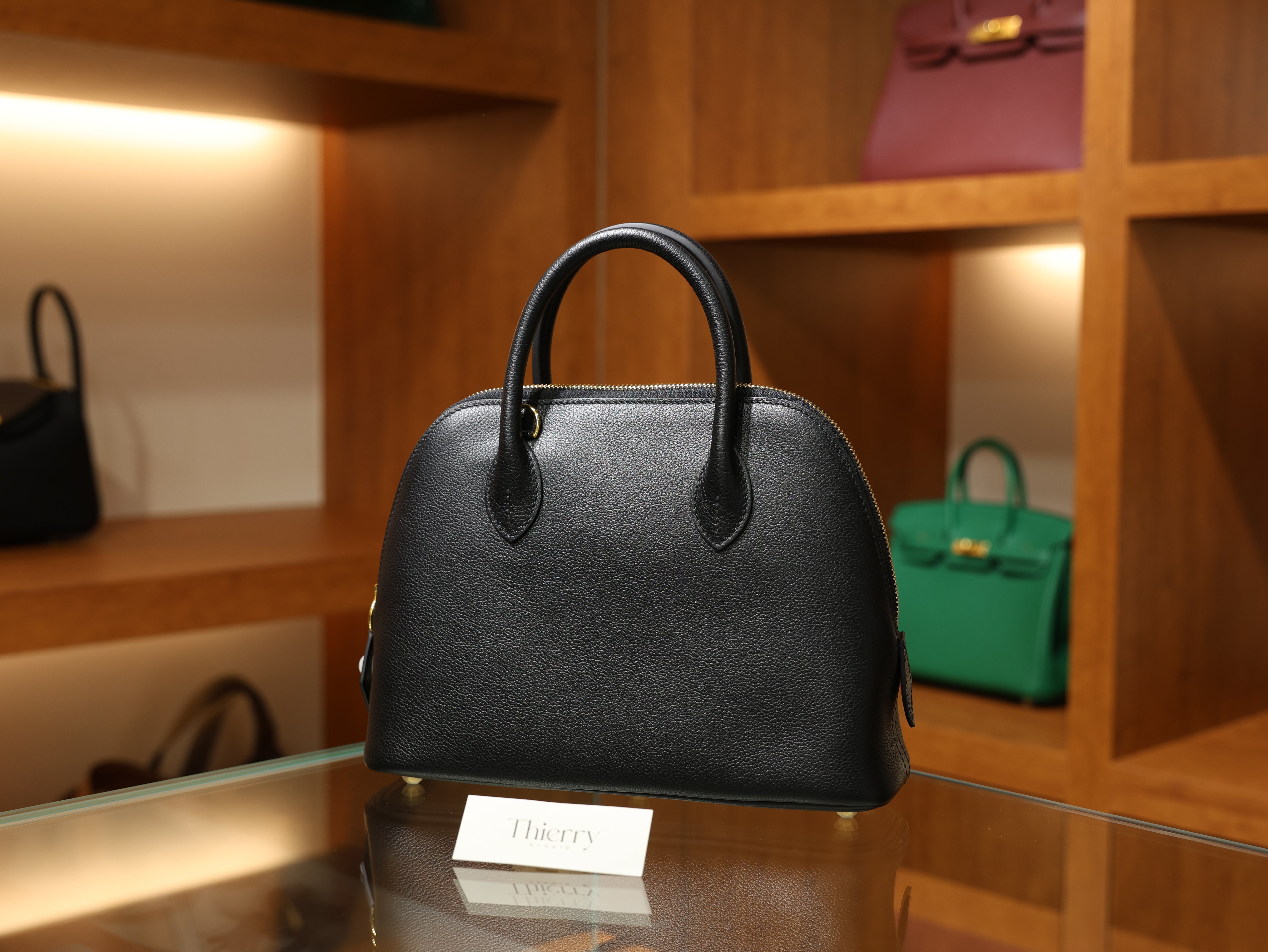 볼리드 25 에버컬러 블랙 금장