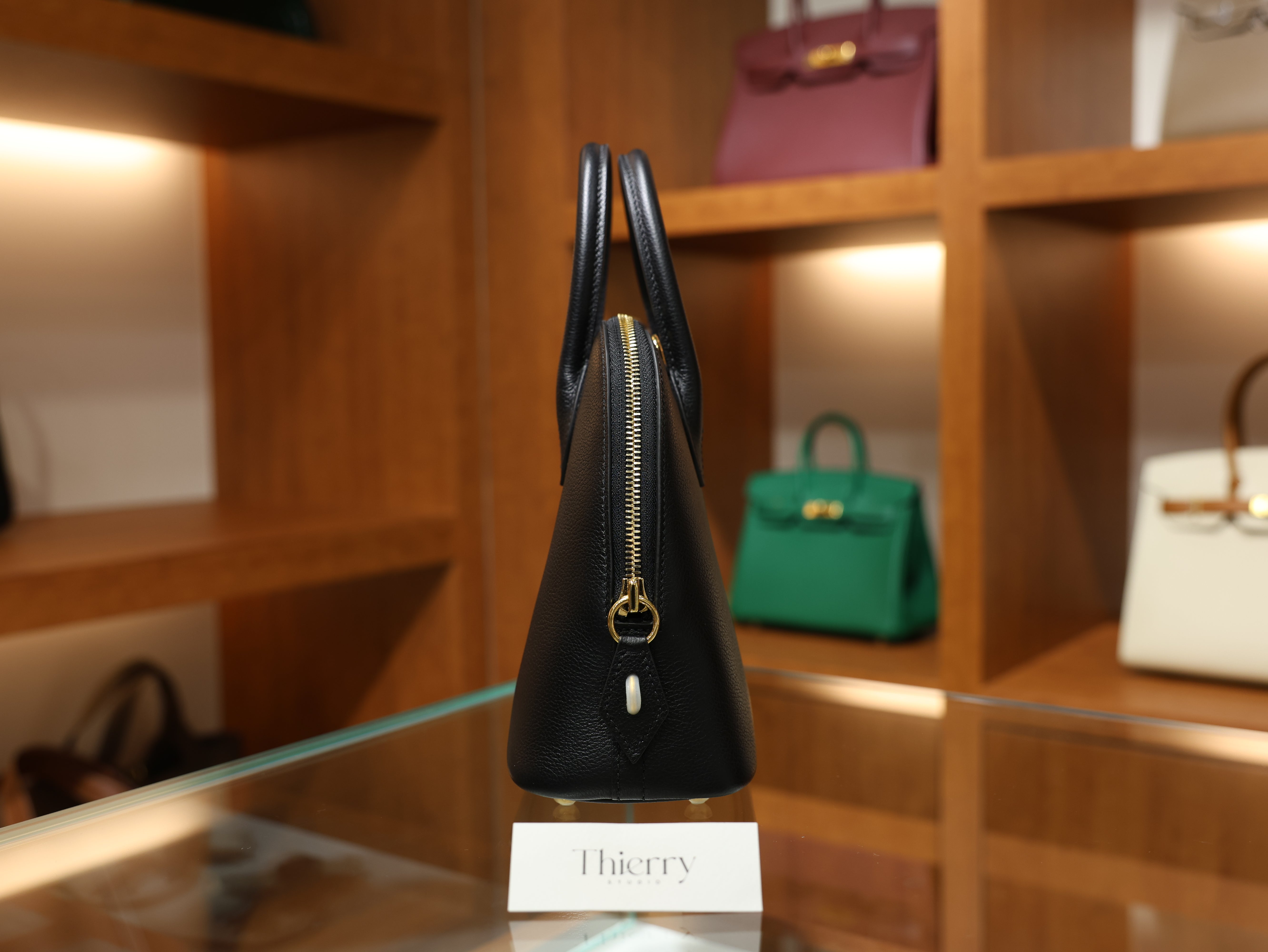 볼리드 25 에버컬러 블랙 금장