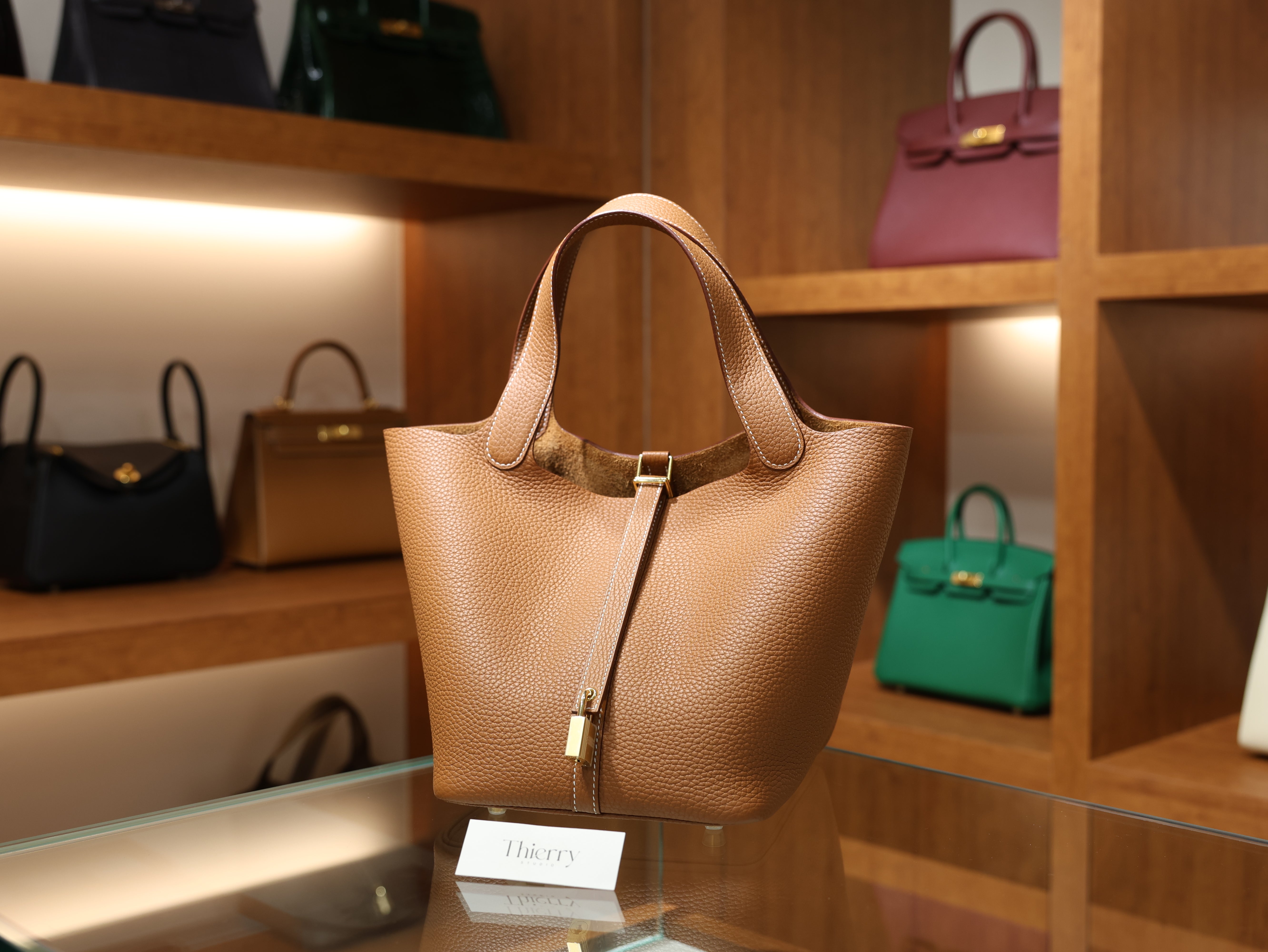 피코탄 22 끌레망스 골드 금장