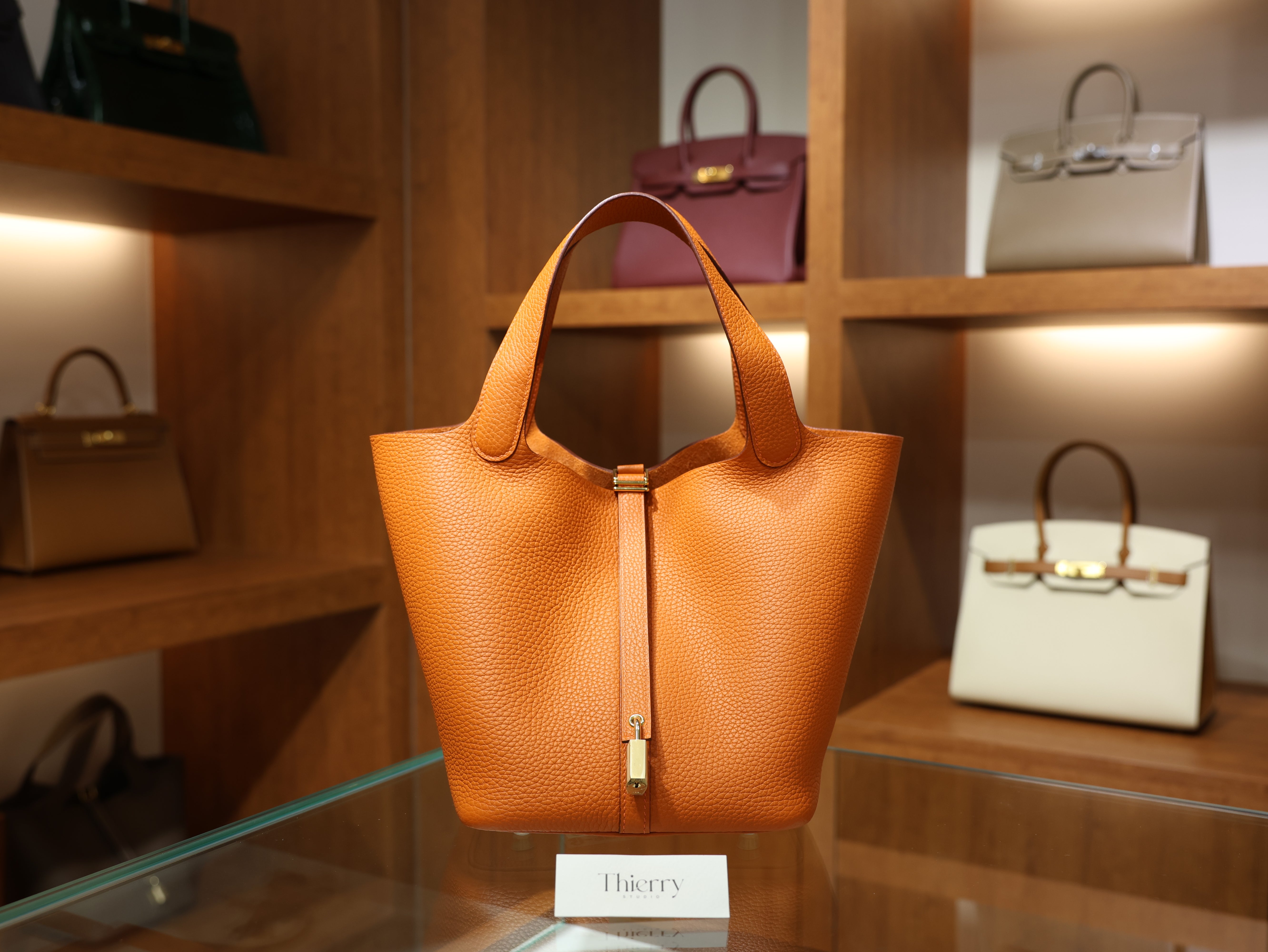 피코탄 22 끌레망스 오렌지 금장