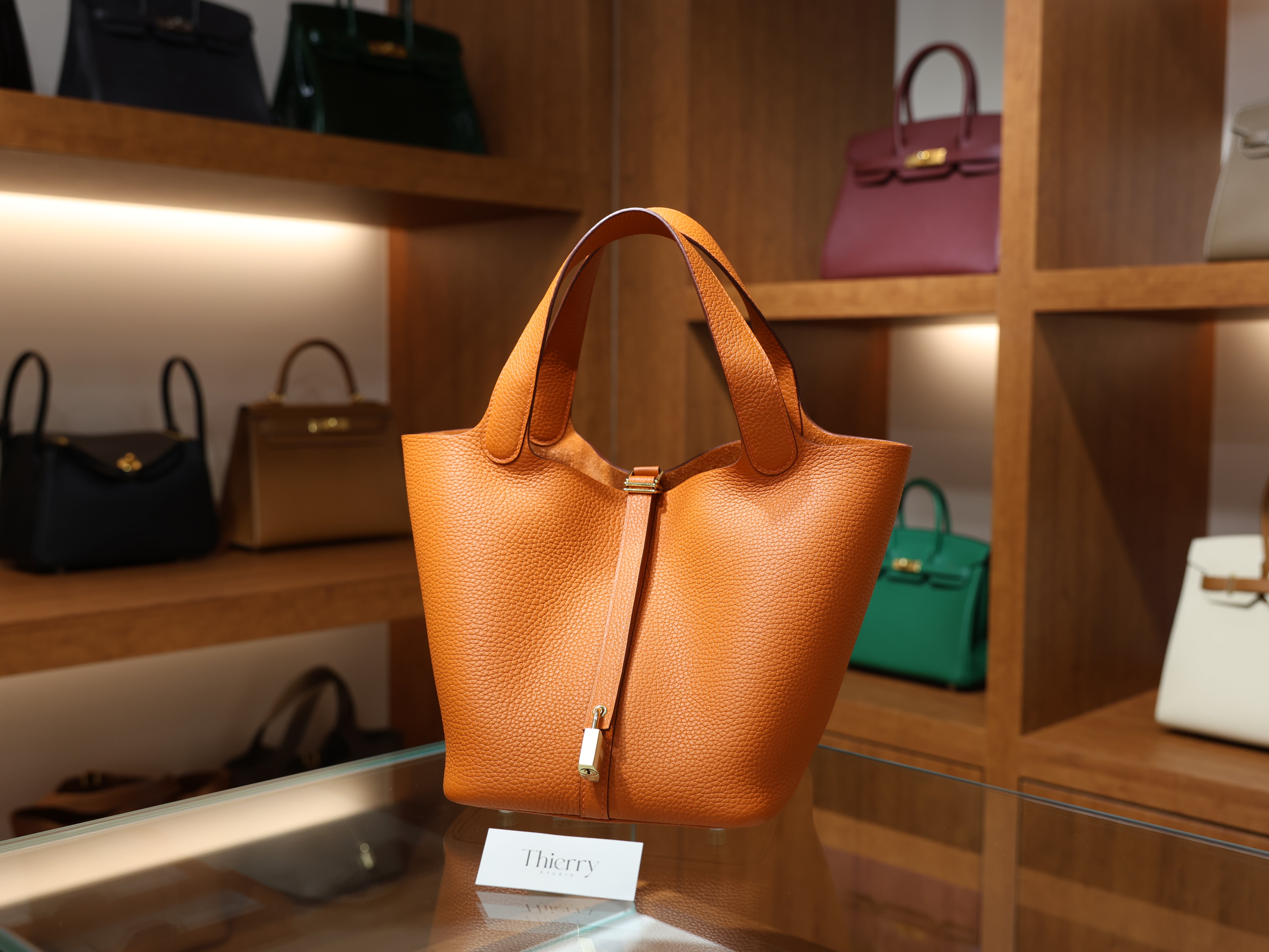 피코탄 22 끌레망스 오렌지 금장