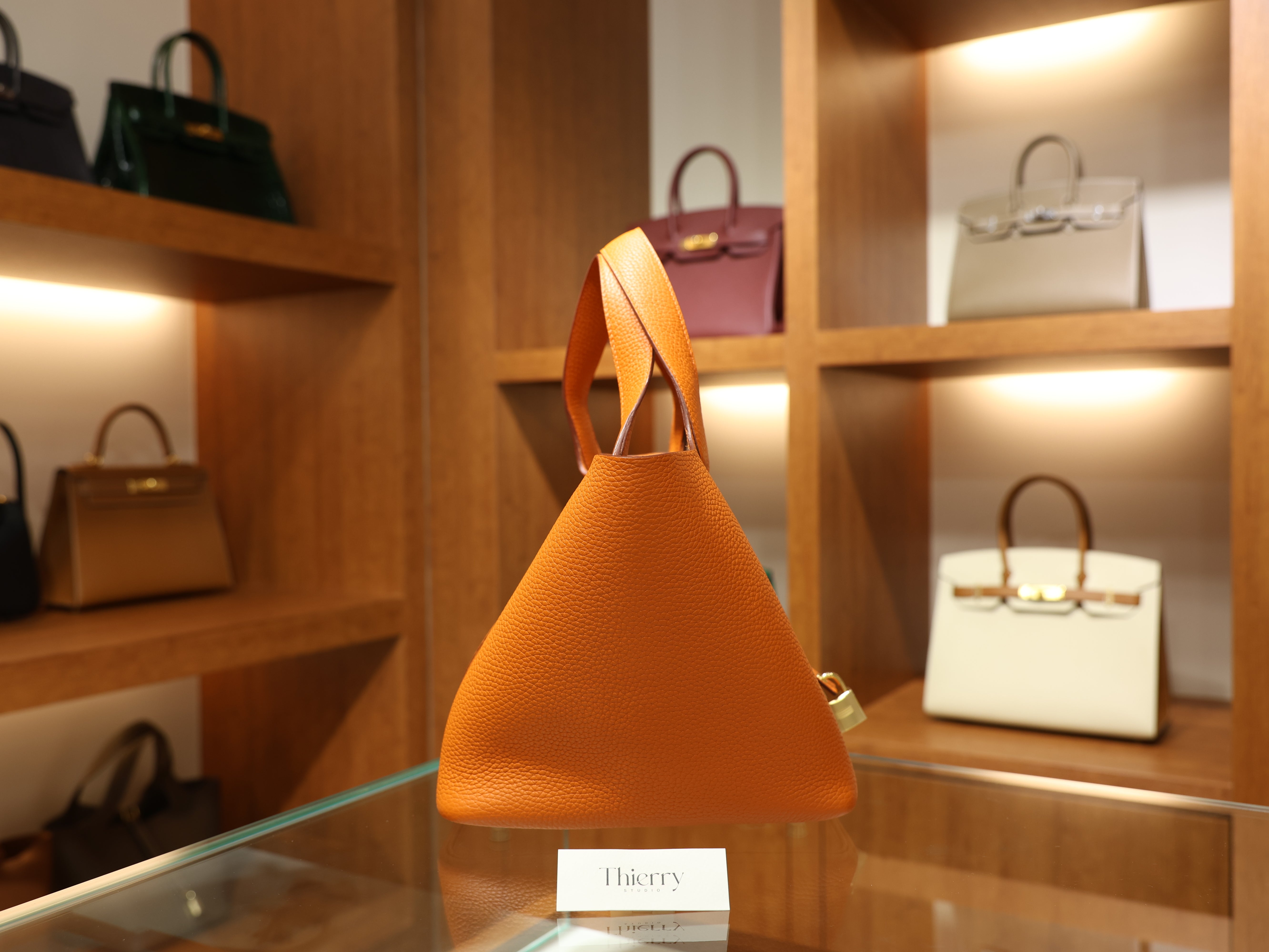 피코탄 22 끌레망스 오렌지 금장