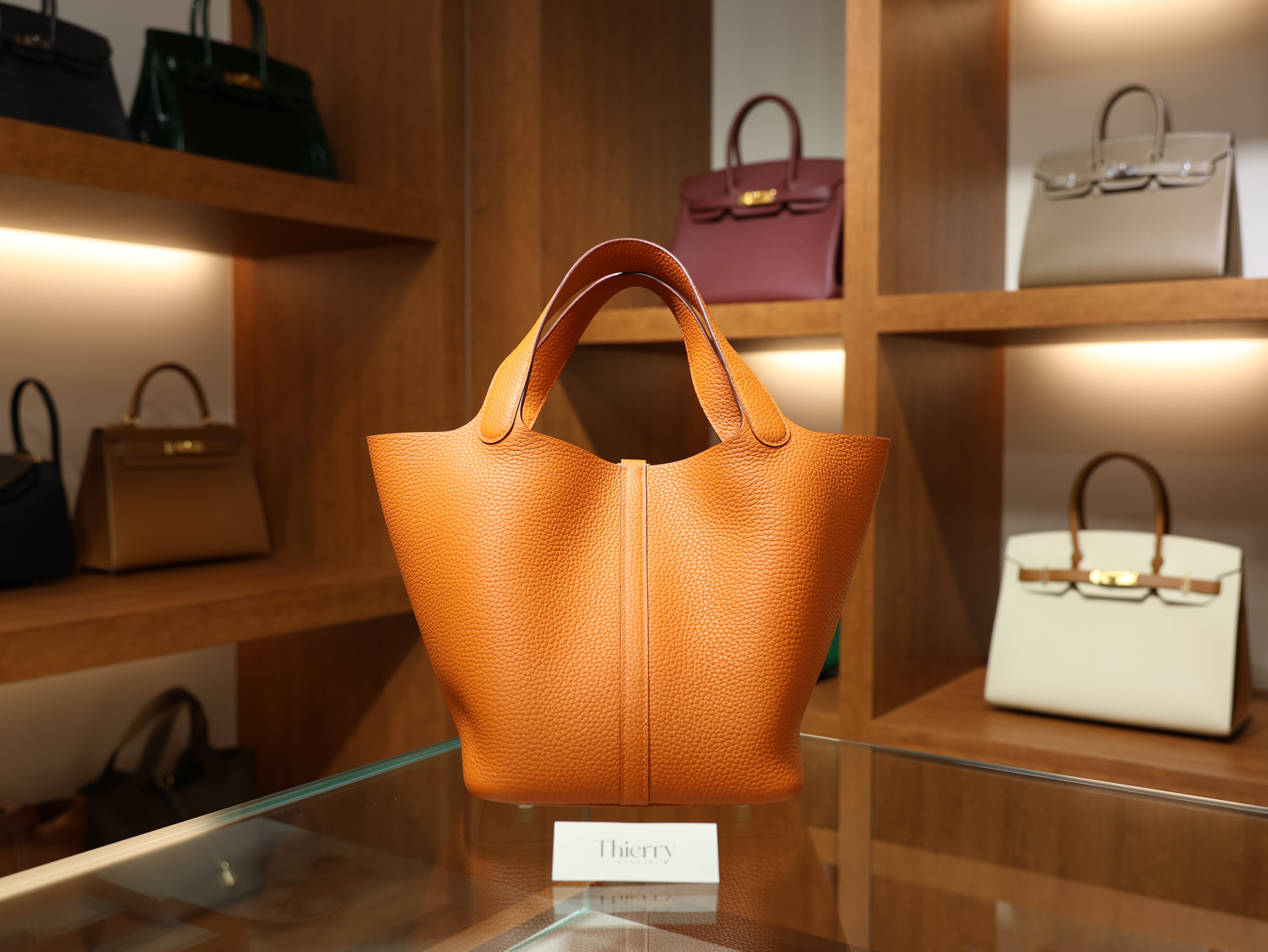 피코탄 22 끌레망스 오렌지 금장