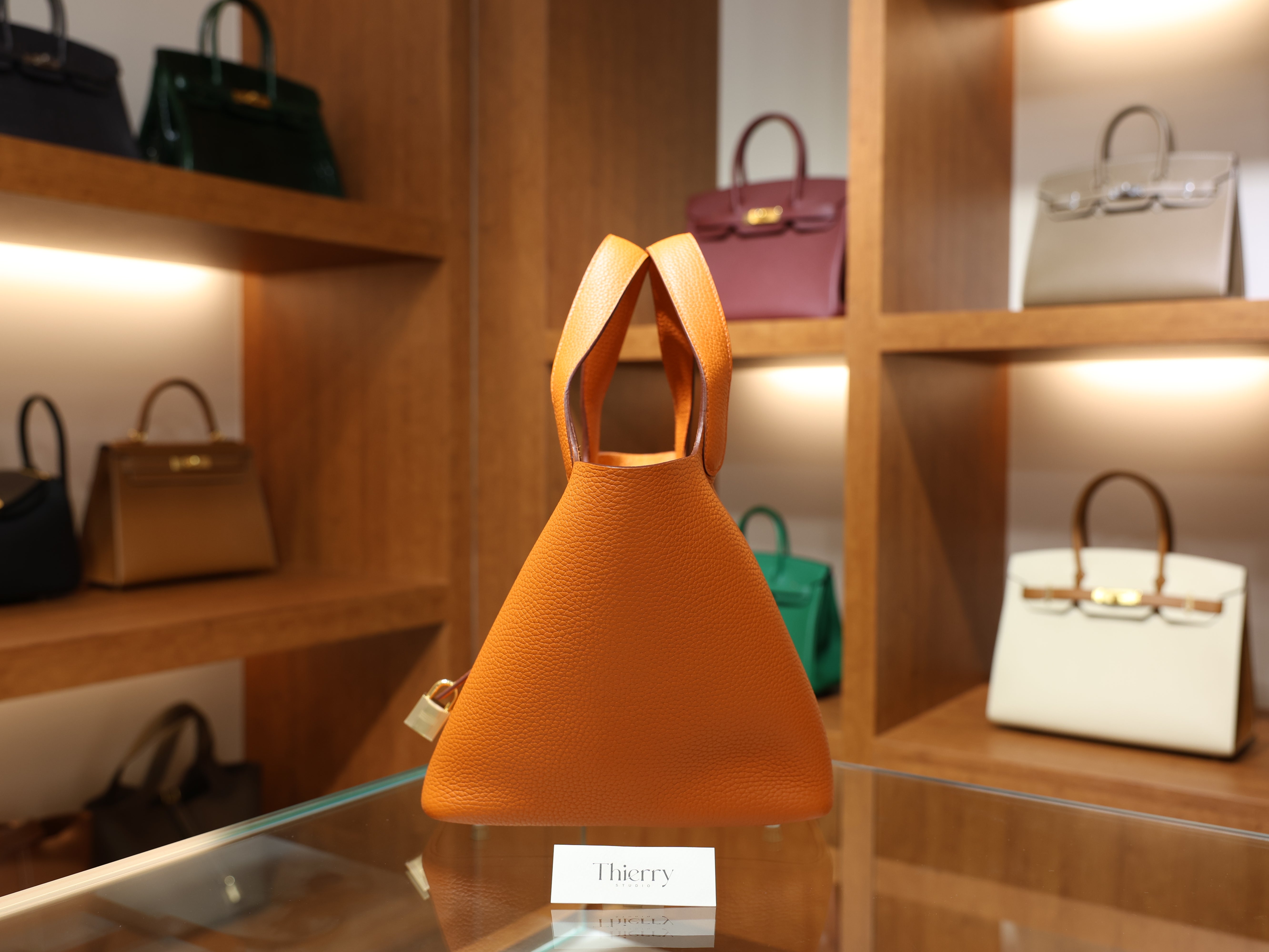 피코탄 22 끌레망스 오렌지 금장