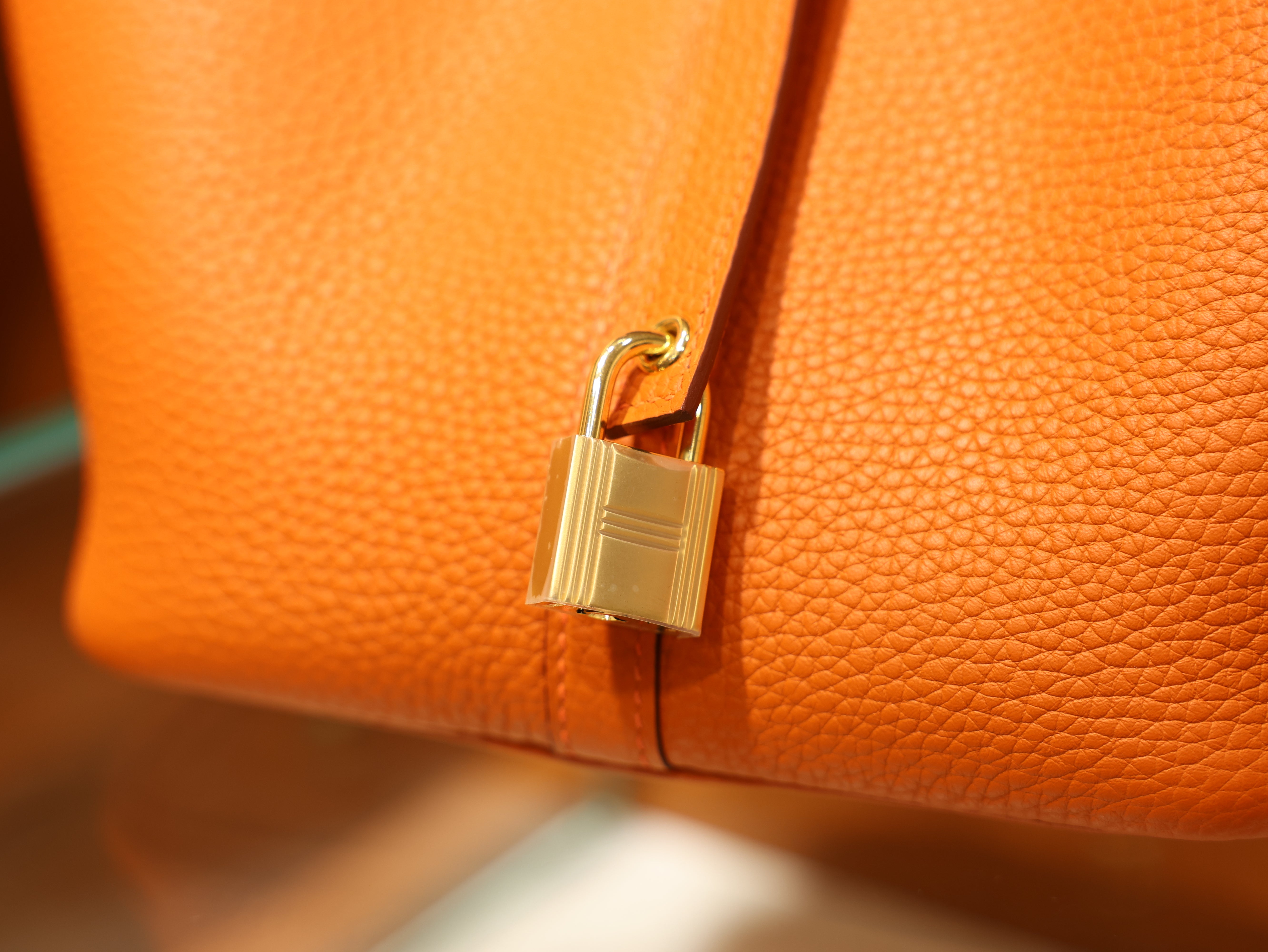 피코탄 22 끌레망스 오렌지 금장