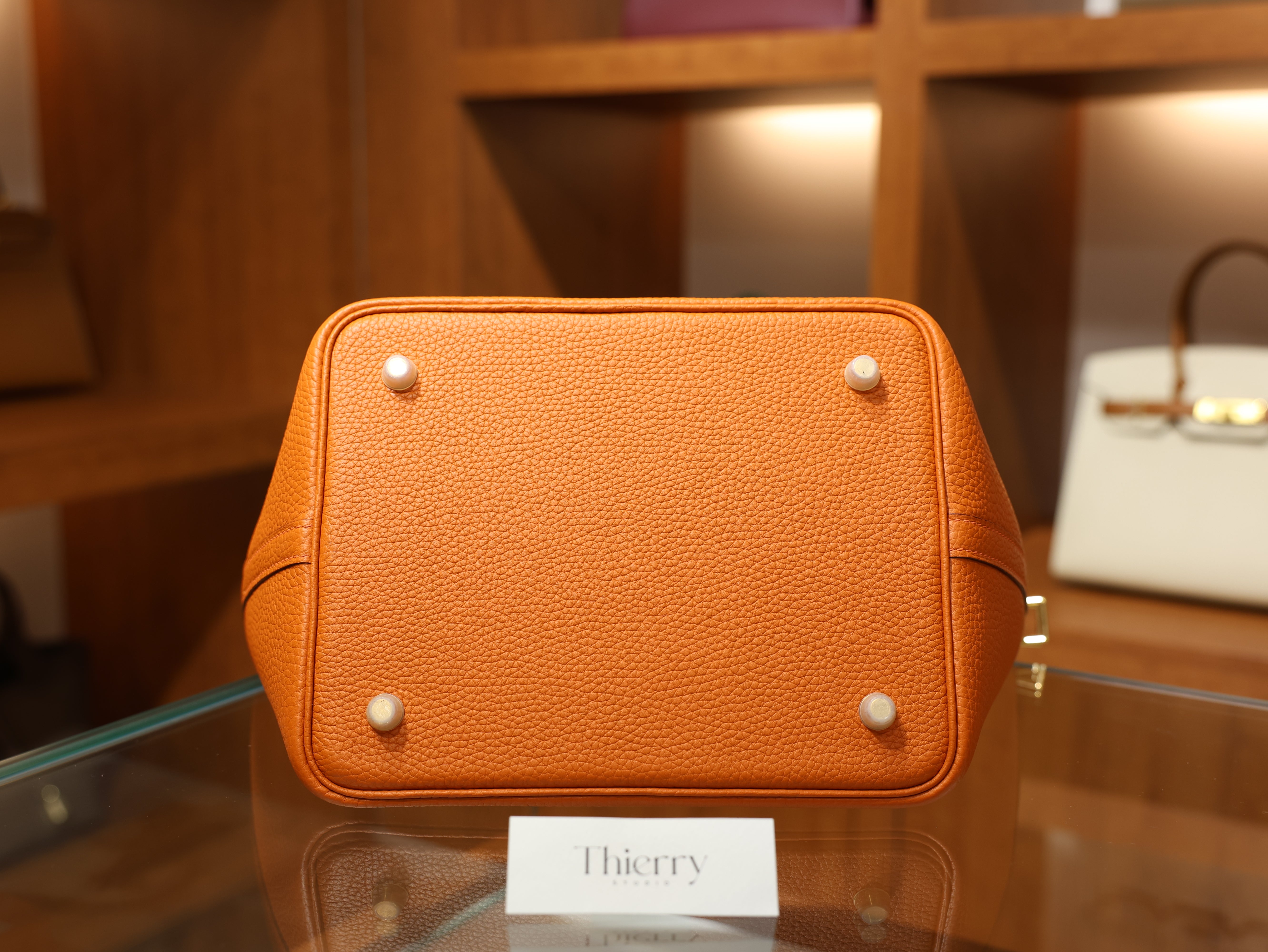 피코탄 22 끌레망스 오렌지 금장