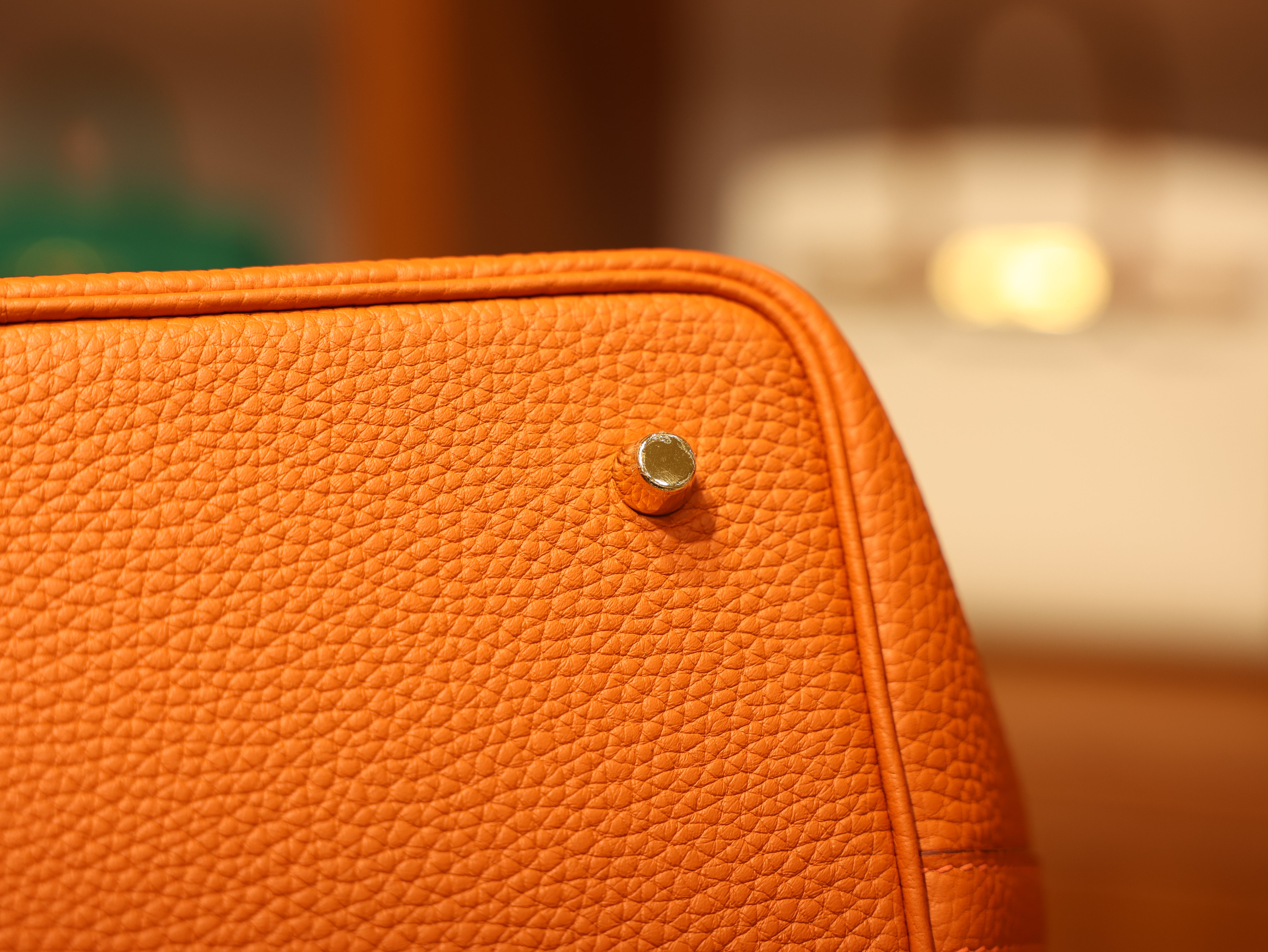 피코탄 22 끌레망스 오렌지 금장