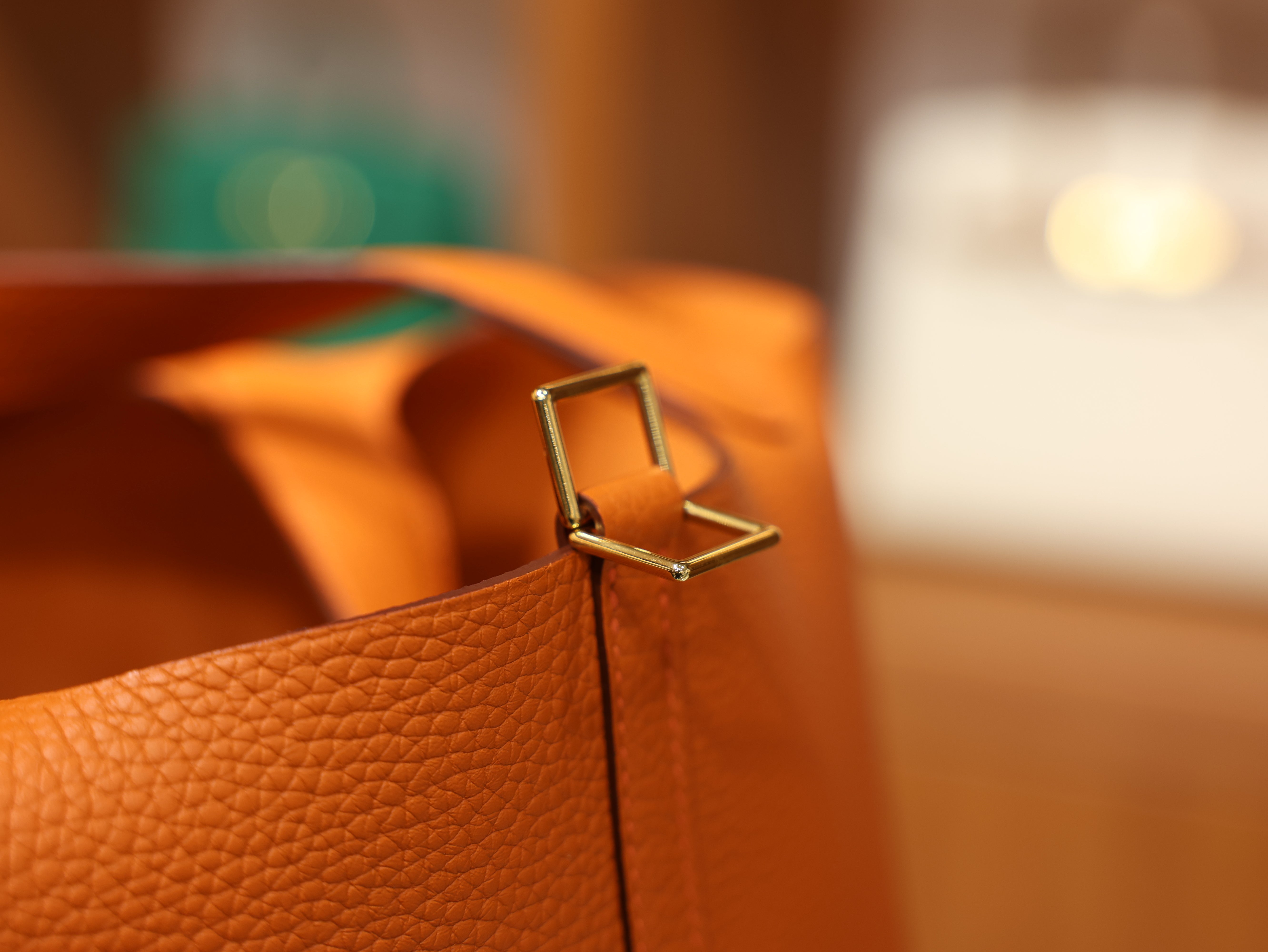 피코탄 22 끌레망스 오렌지 금장