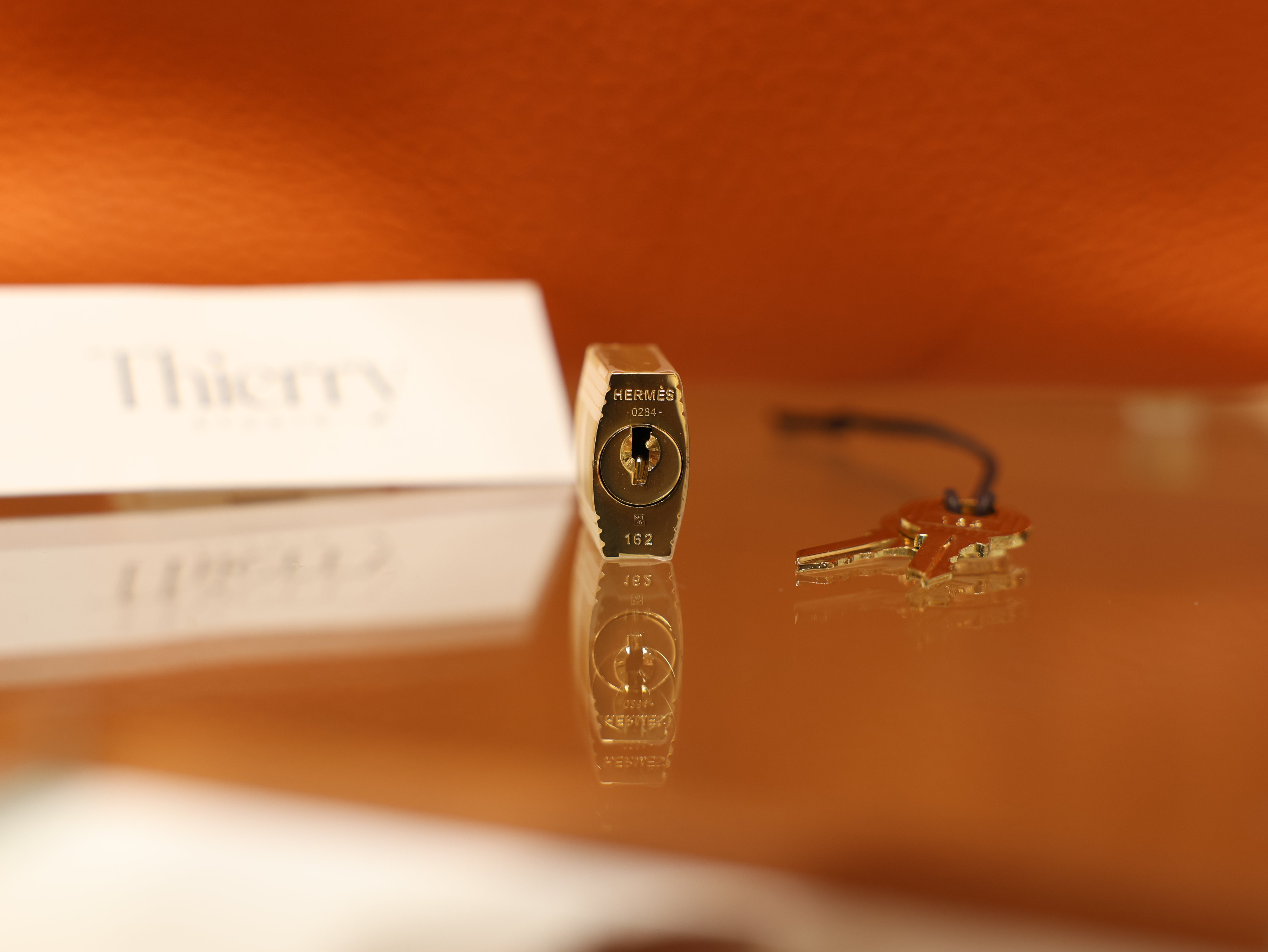 피코탄 22 끌레망스 오렌지 금장