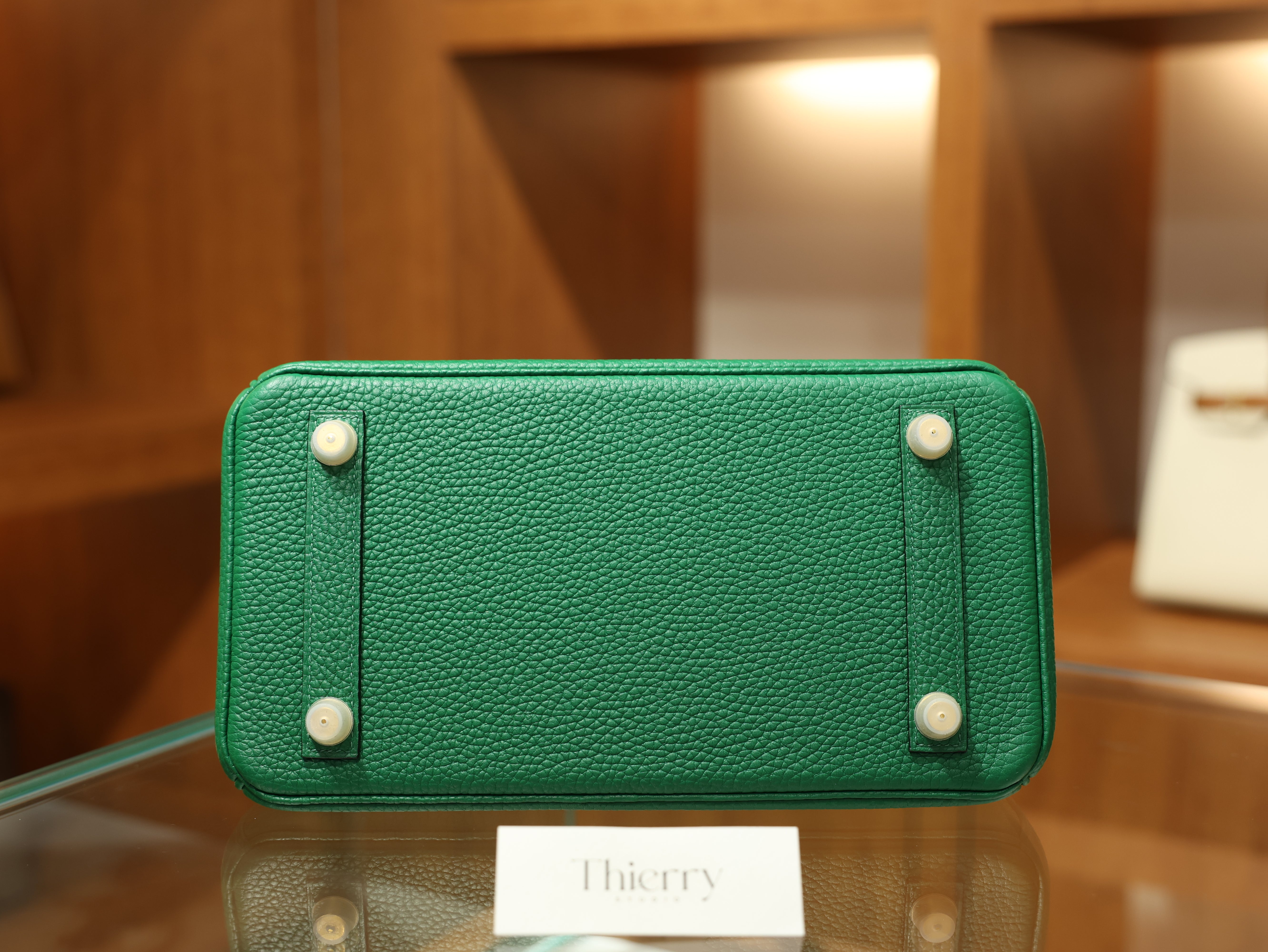 버킨 25 끌레망스 베르트 베르티고 금장