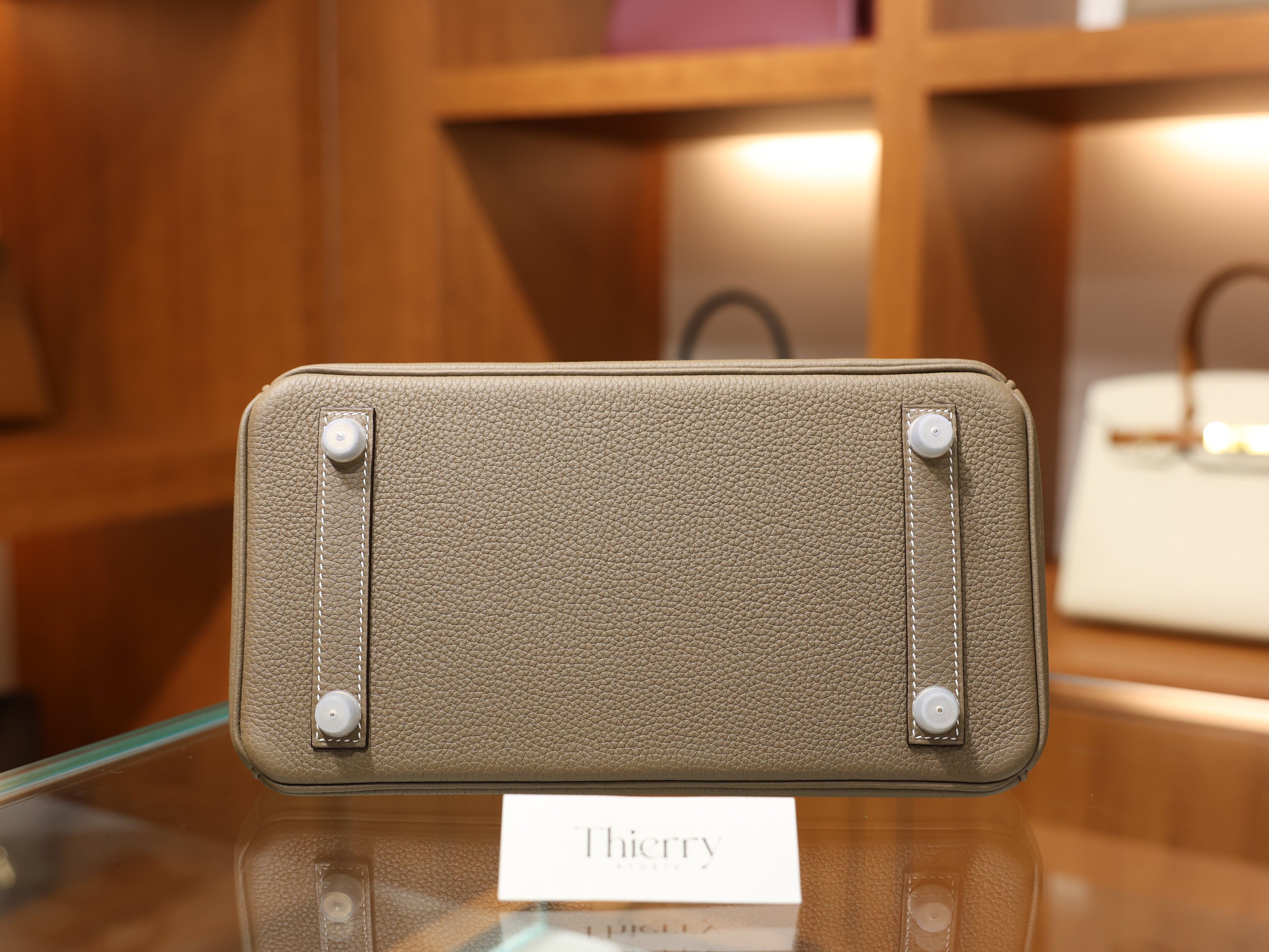 버킨 25 토고 에토프 은장