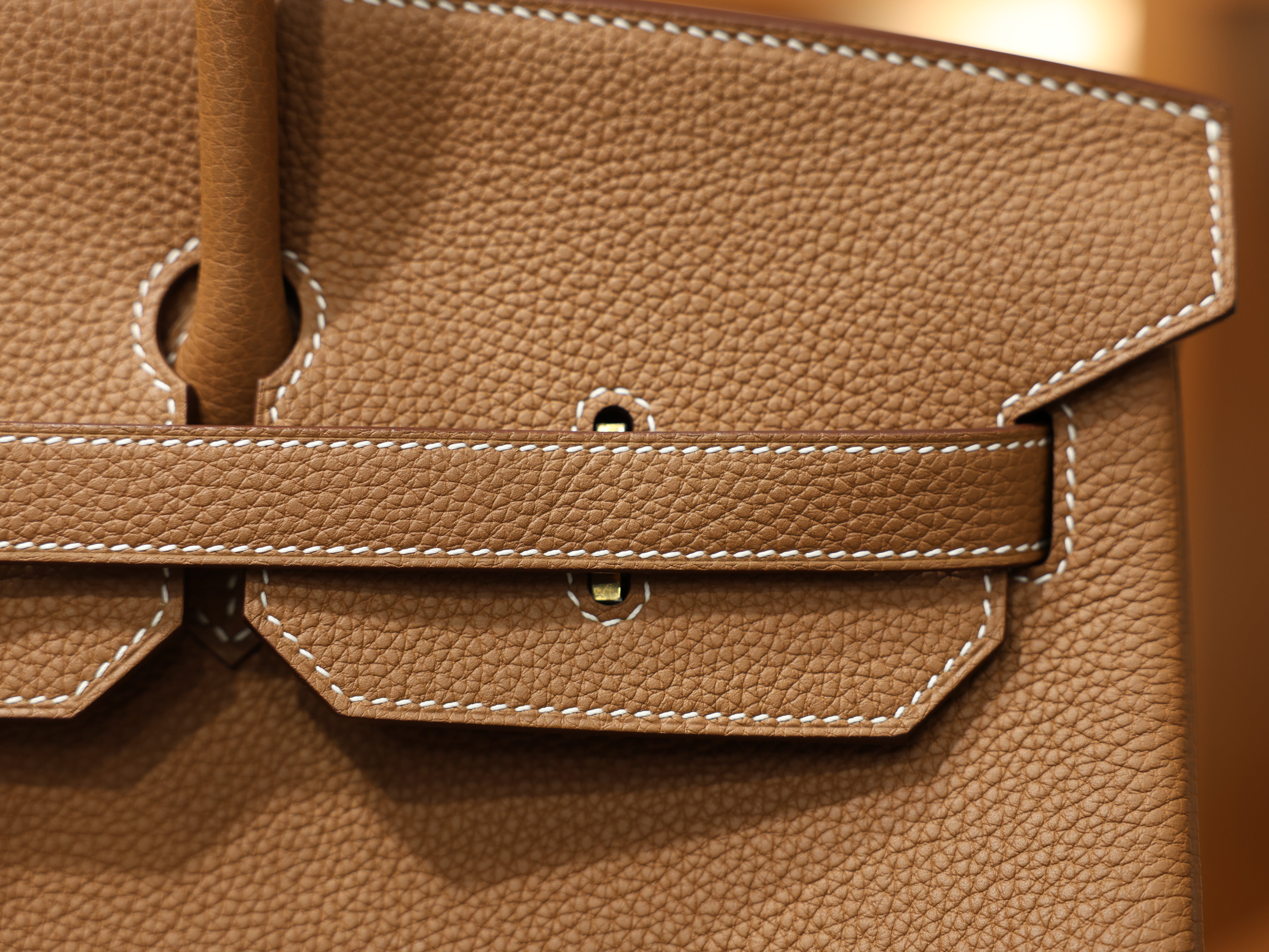 버킨 40 토고 골드 금장