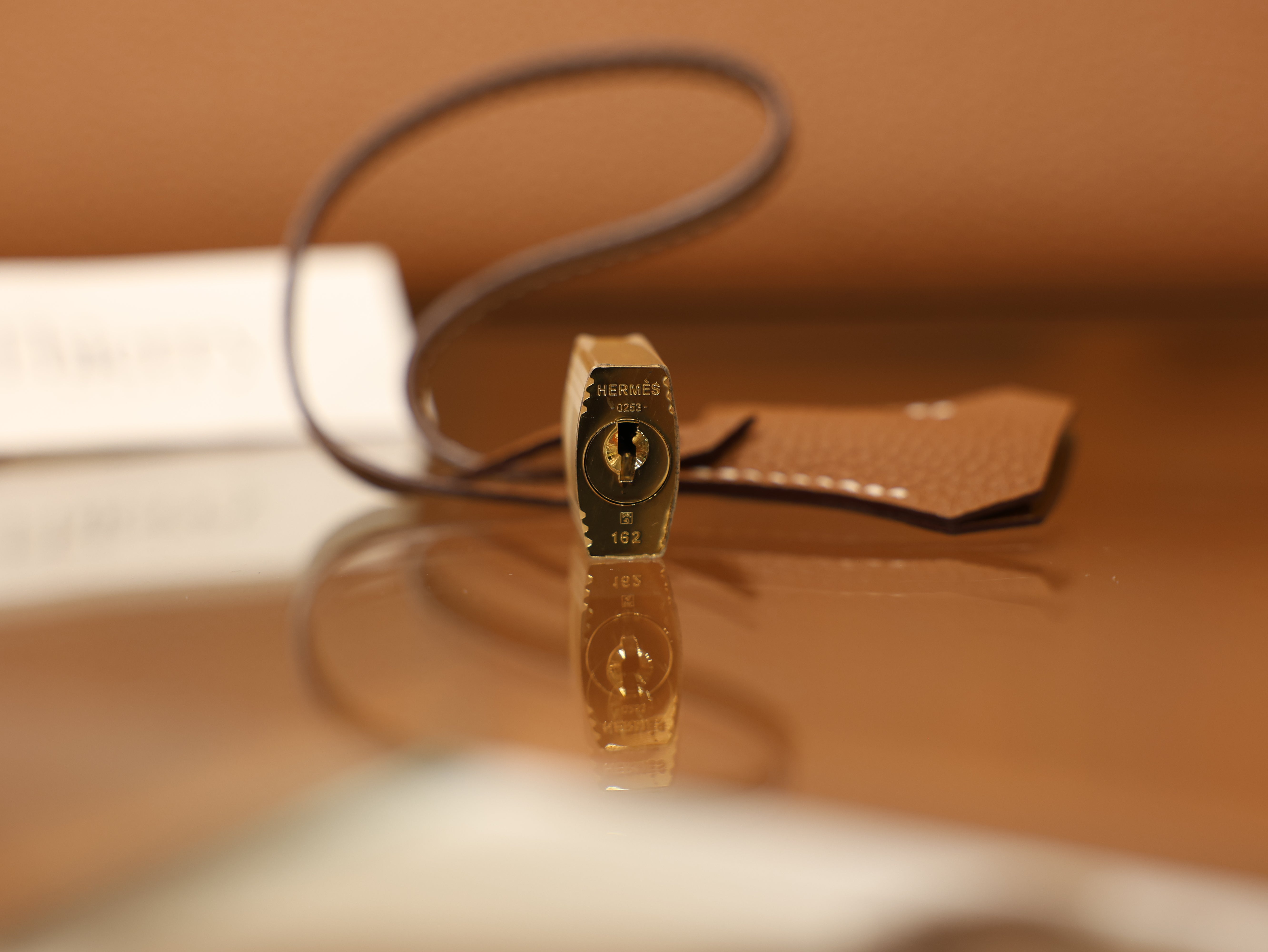 버킨 40 토고 골드 금장