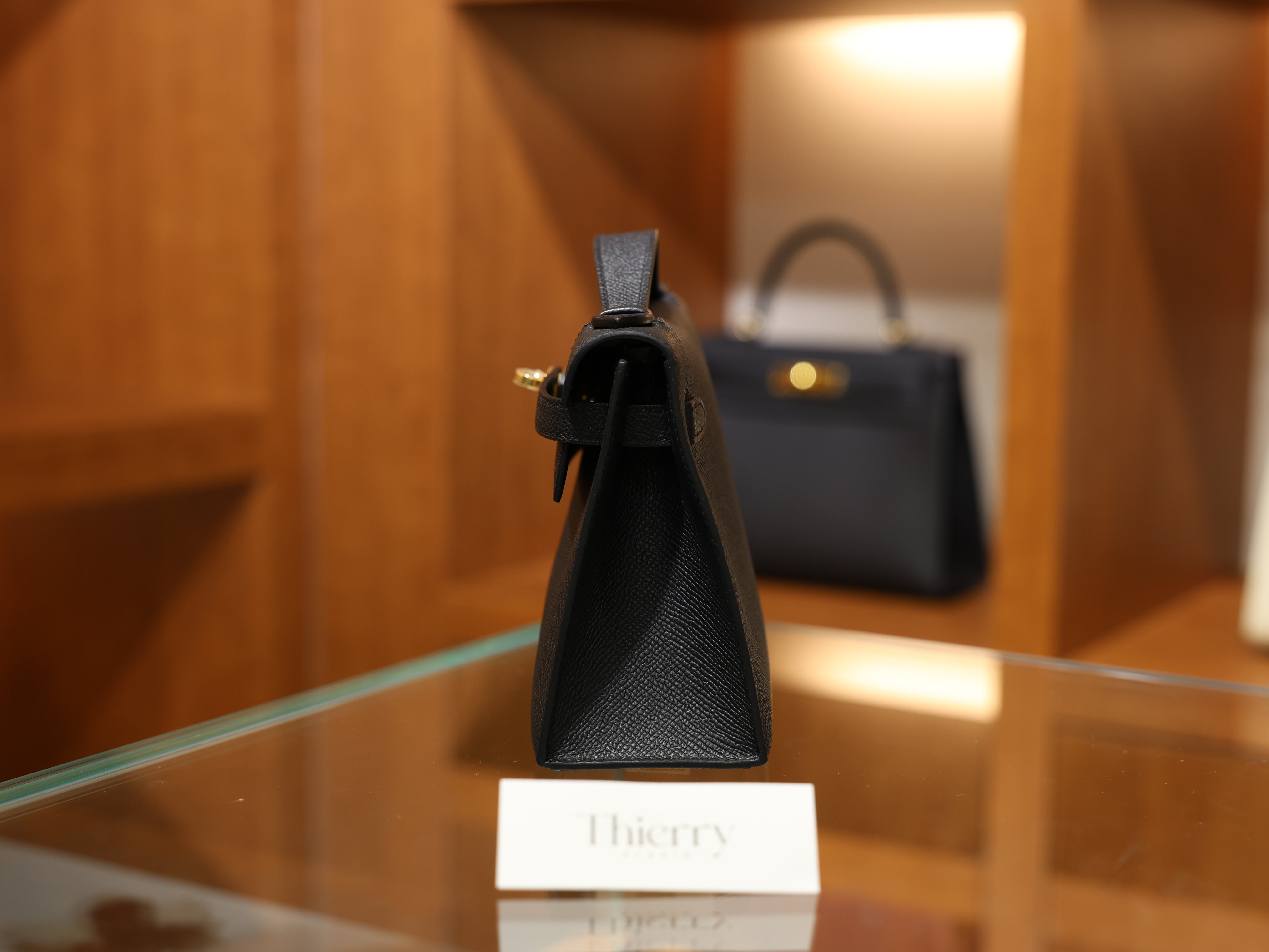 켈리 포쉐트 앱송 블랙 금장