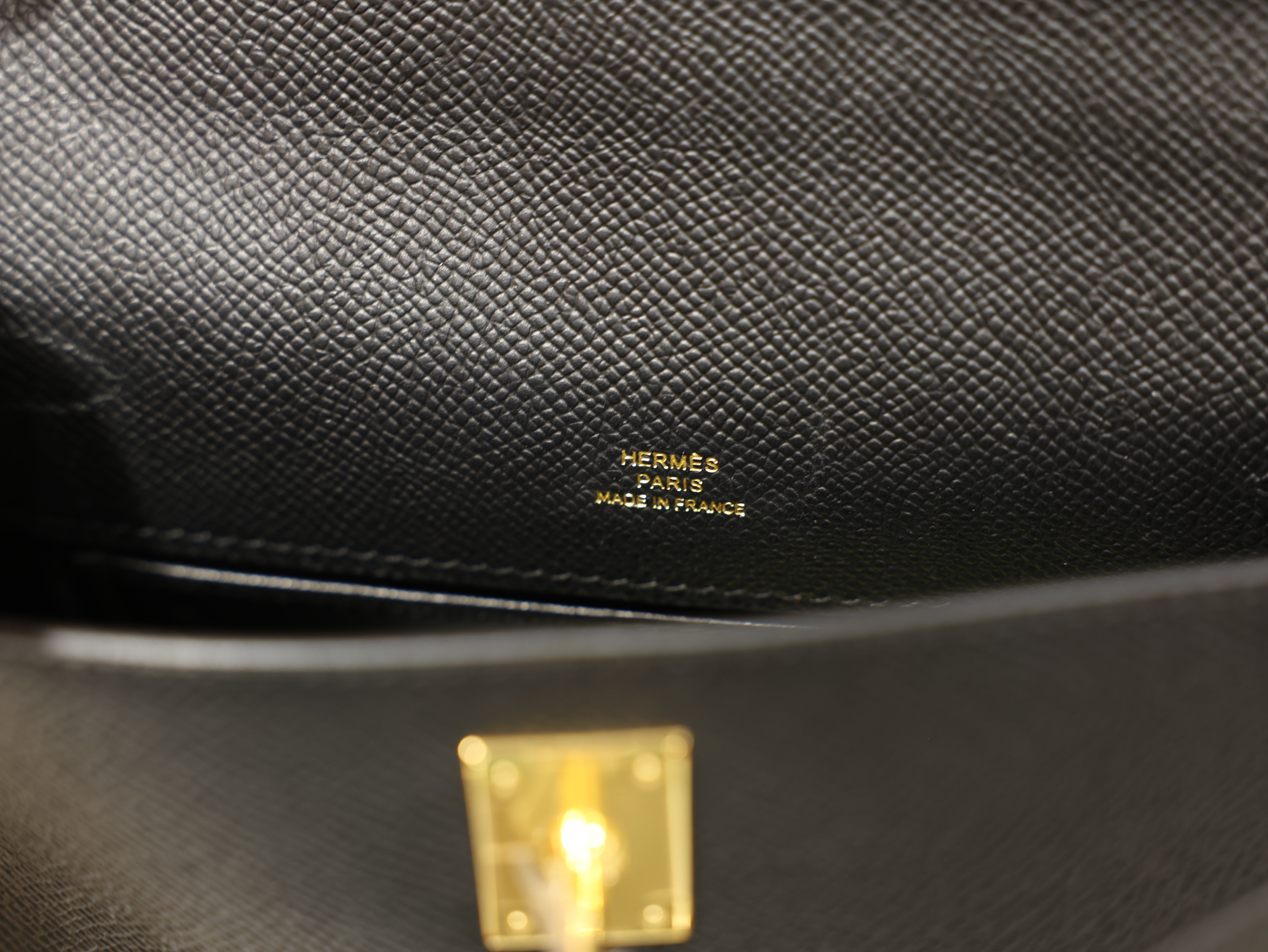 켈리 포쉐트 앱송 블랙 금장