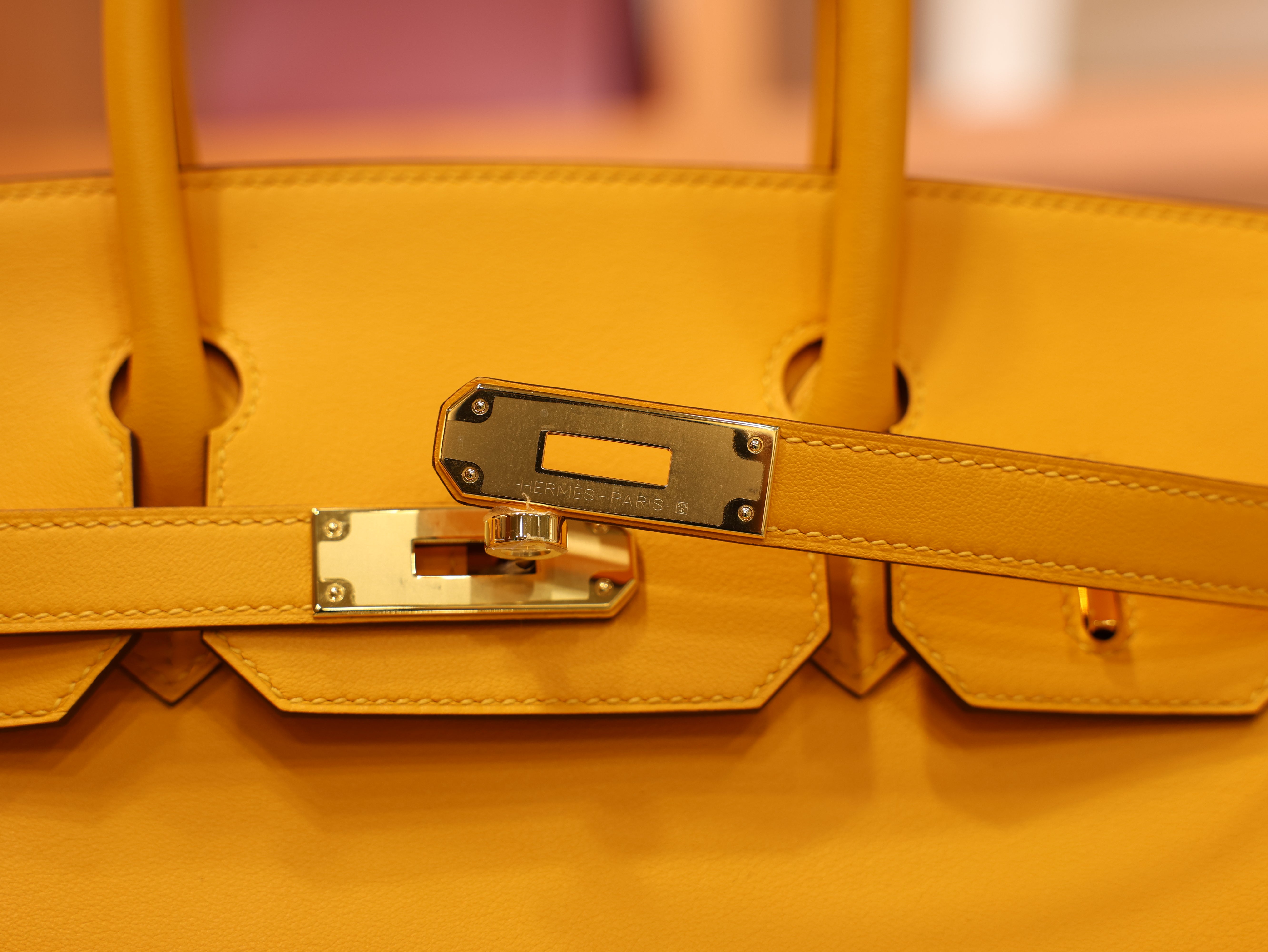 버킨 30 스위프트 존 도어 금장