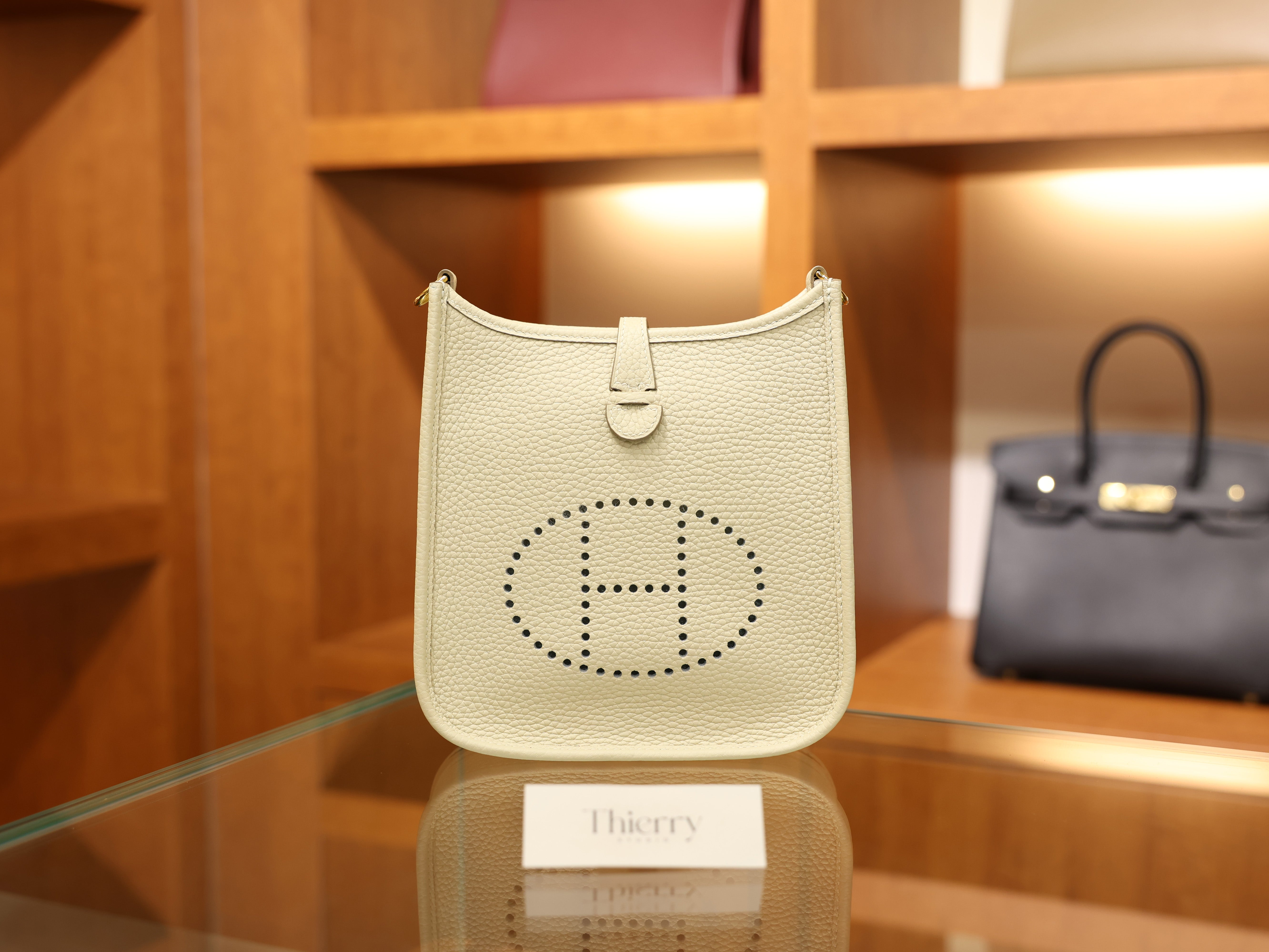 에블린 미니 끌레망스 끄레 금장