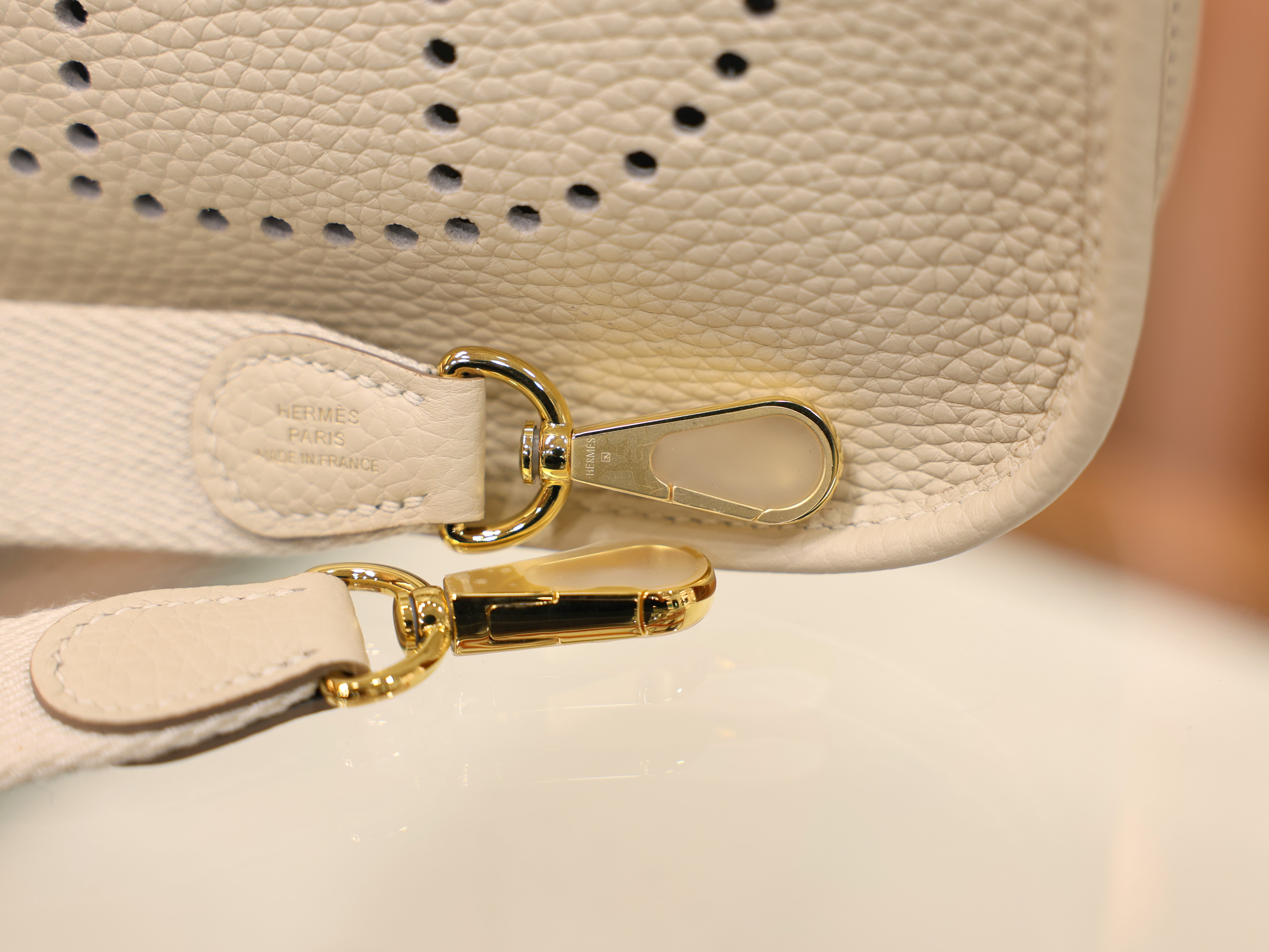 에블린 미니 끌레망스 끄레 금장