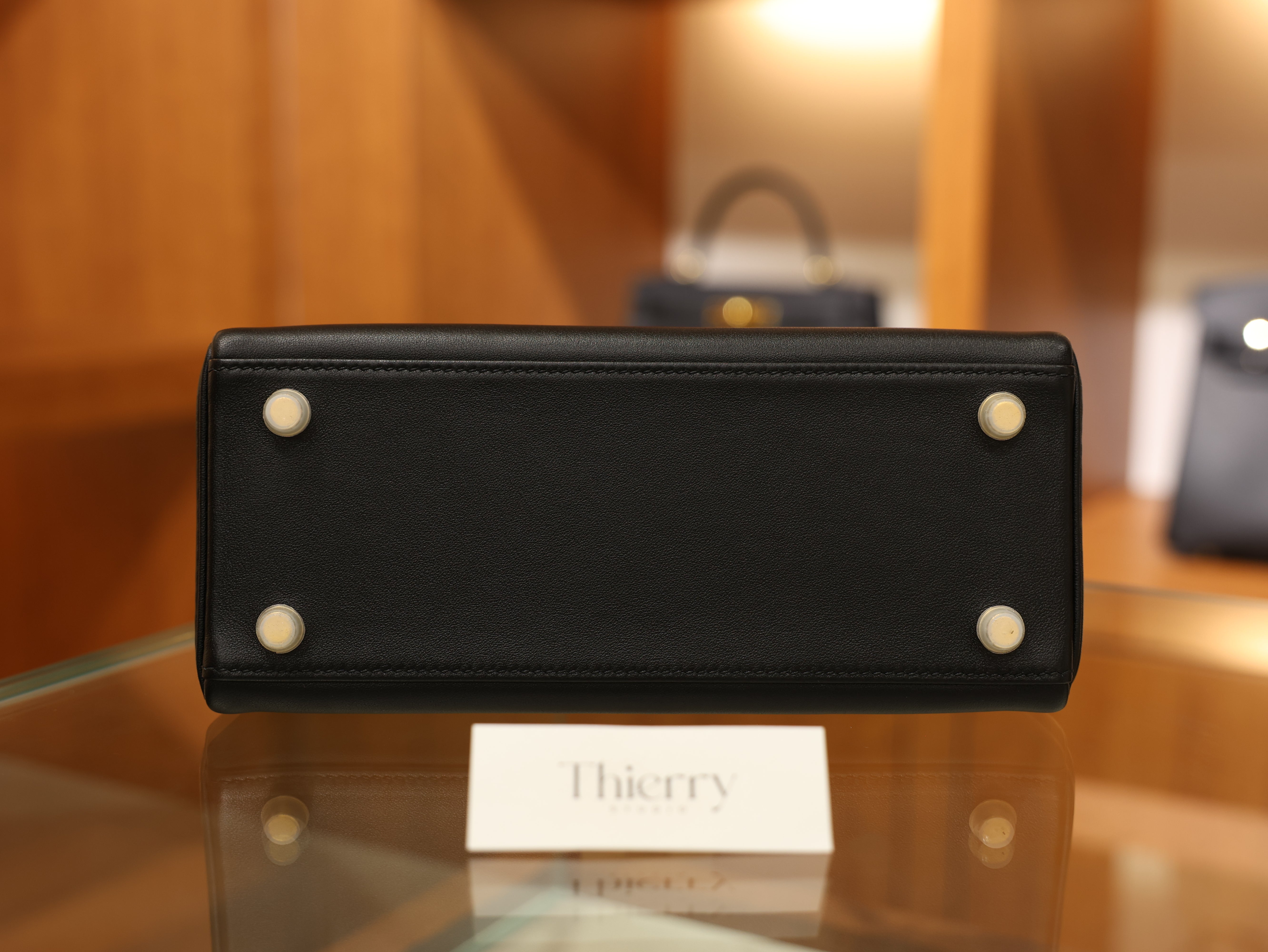 켈리 25 스위프트 블랙 금장