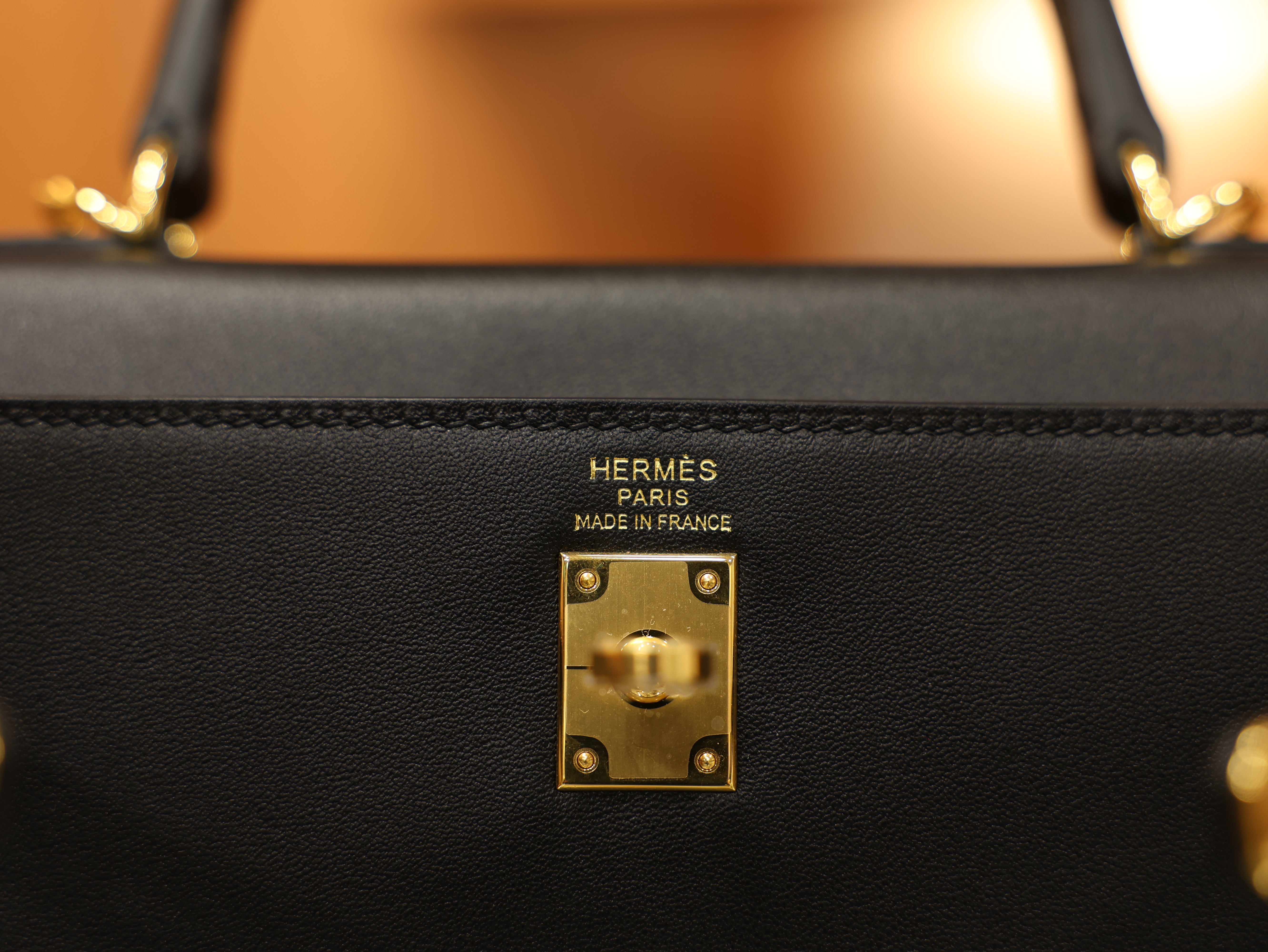 켈리 25 스위프트 블랙 금장