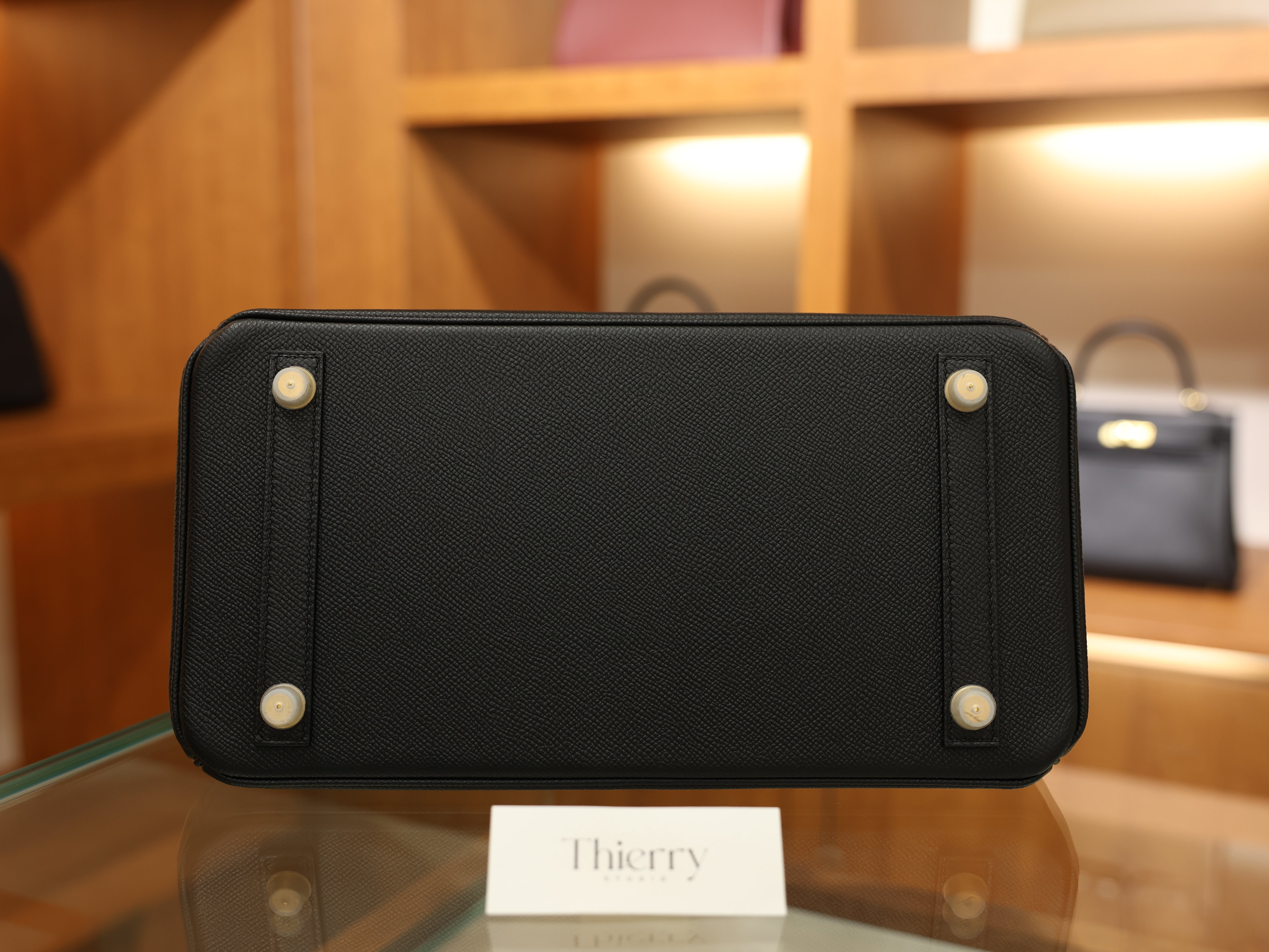 버킨 30 앱송 르투르네 블랙 금장