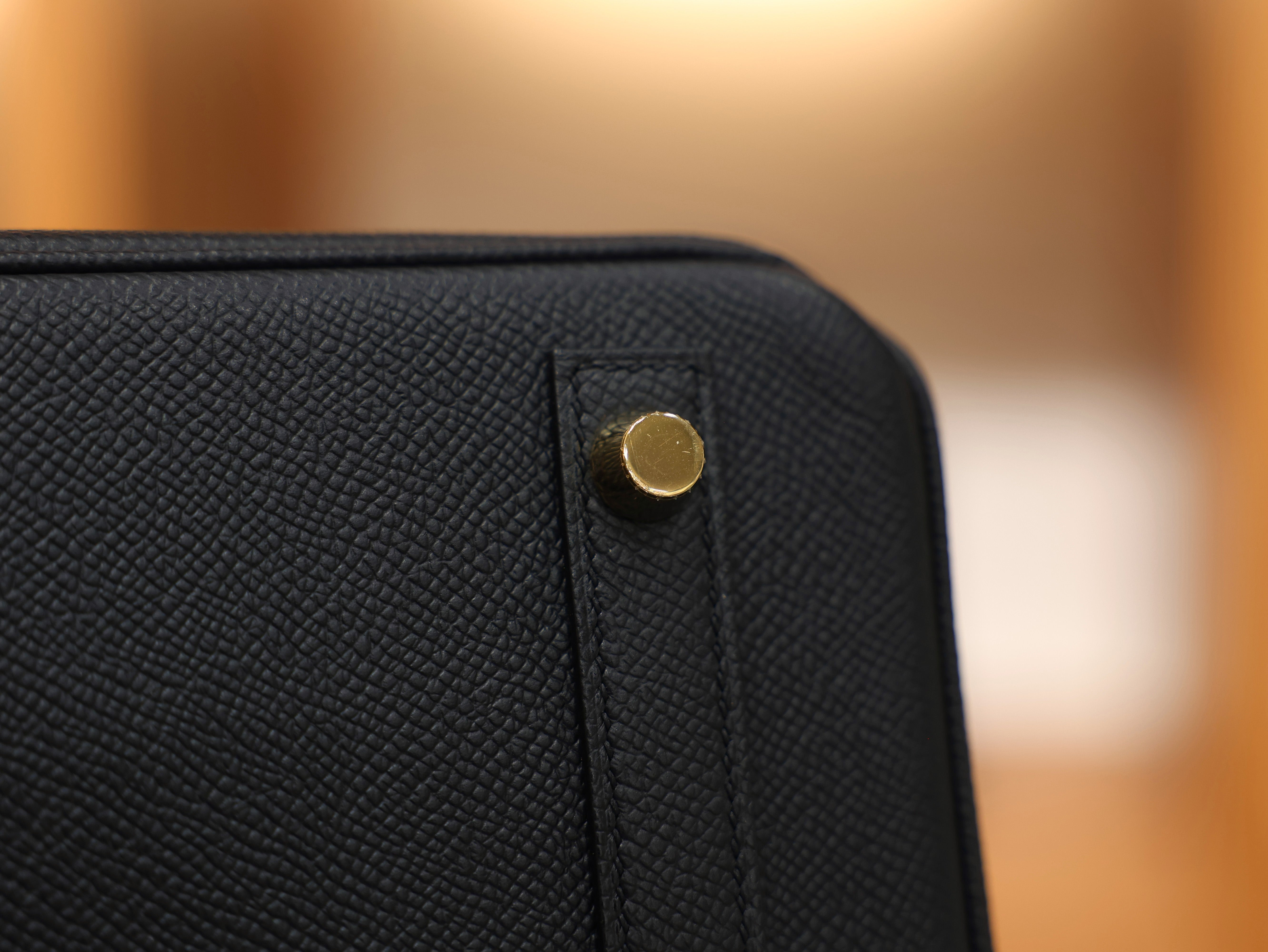 버킨 30 앱송 르투르네 블랙 금장