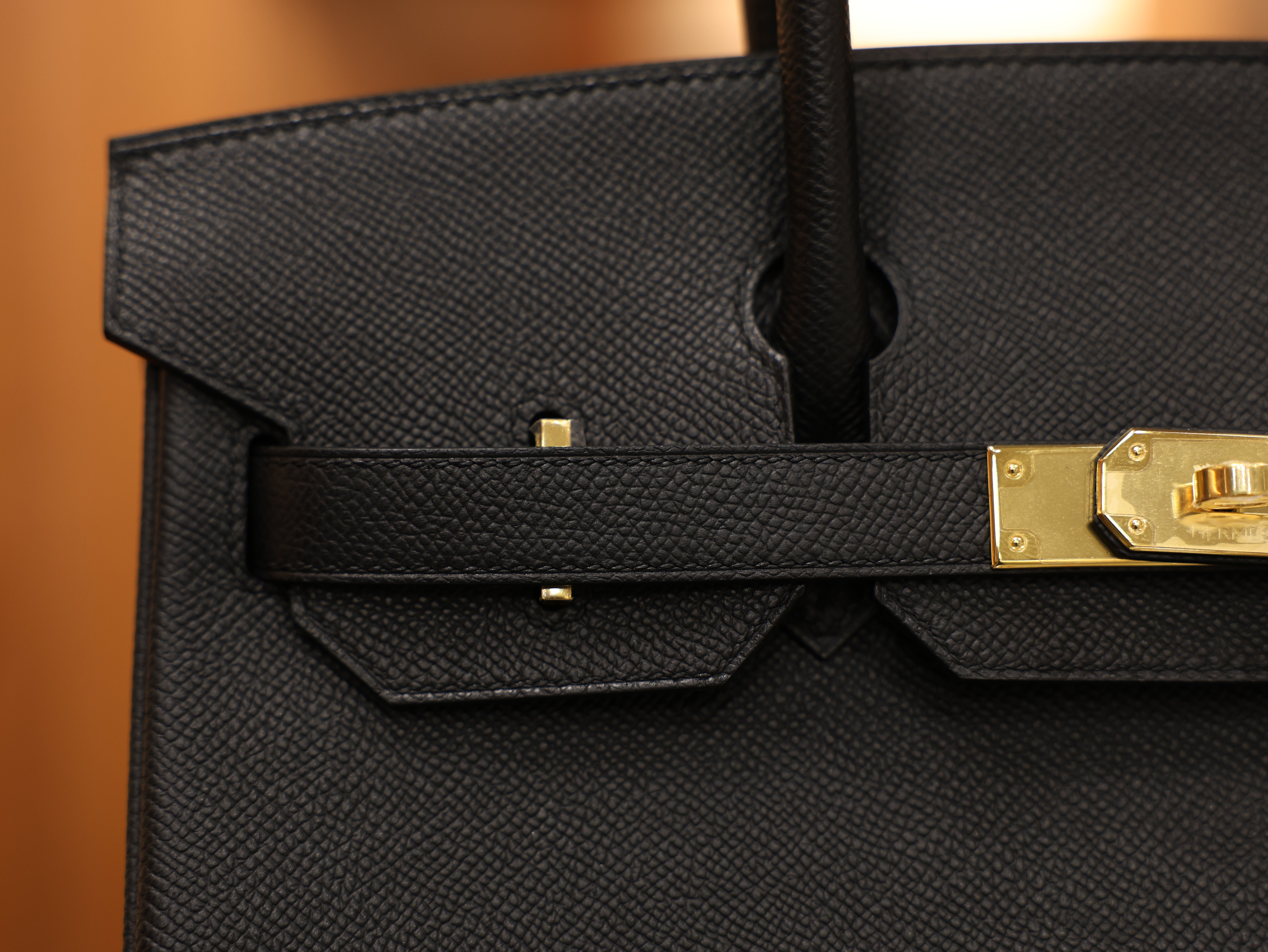 버킨 30 앱송 르투르네 블랙 금장