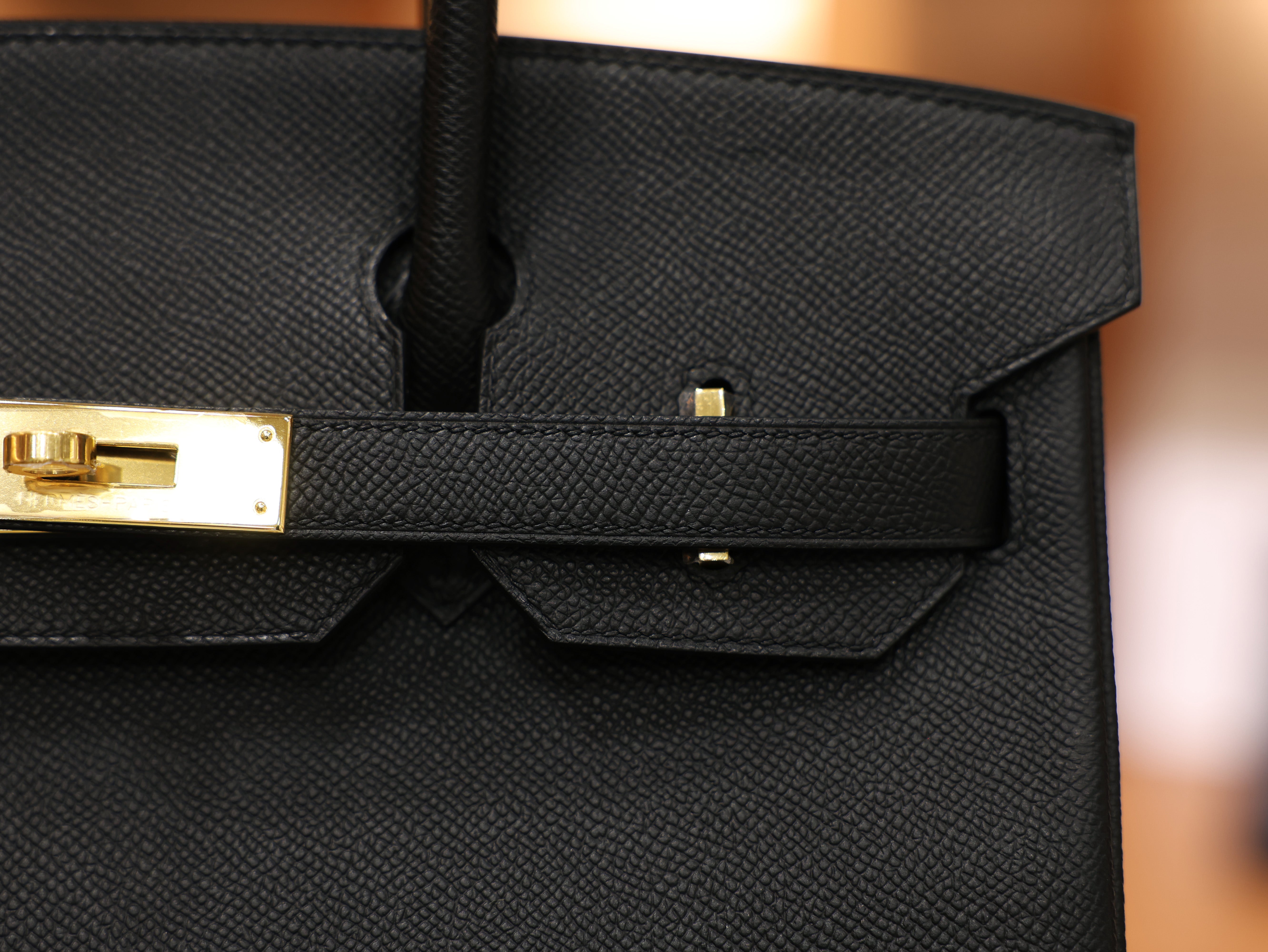 버킨 30 앱송 르투르네 블랙 금장