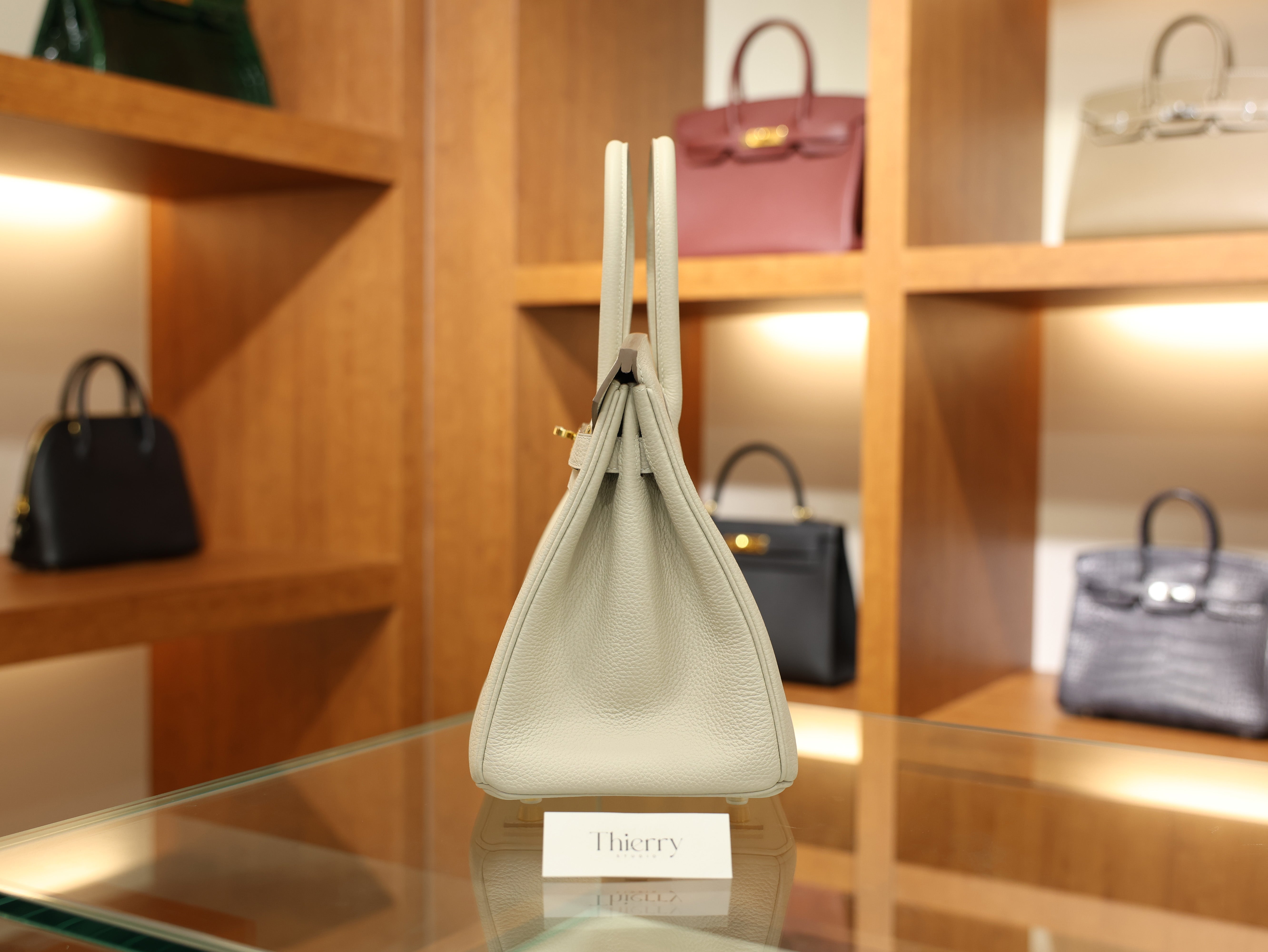 버킨 30 토고 끄레 금장