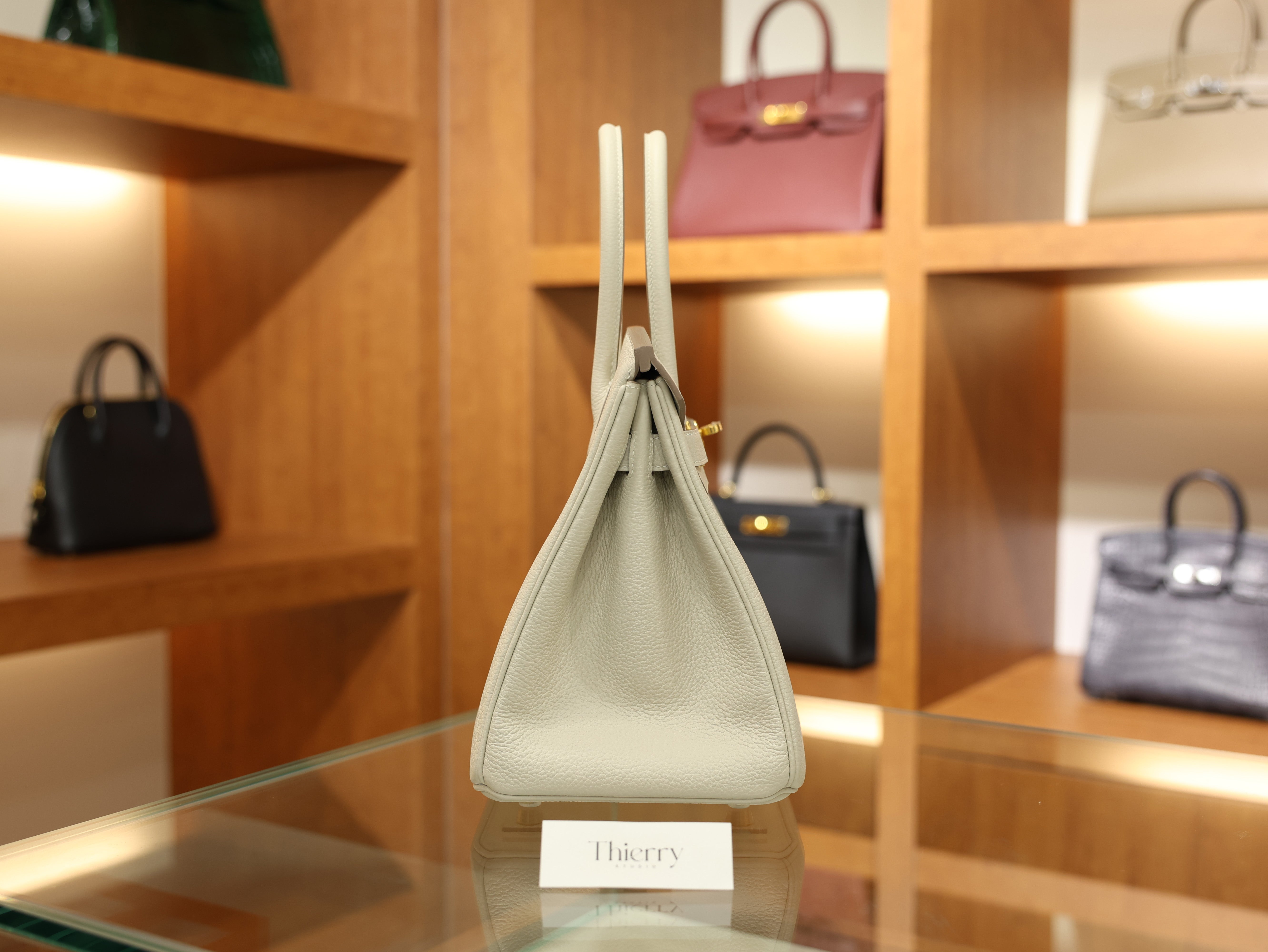 버킨 30 토고 끄레 금장