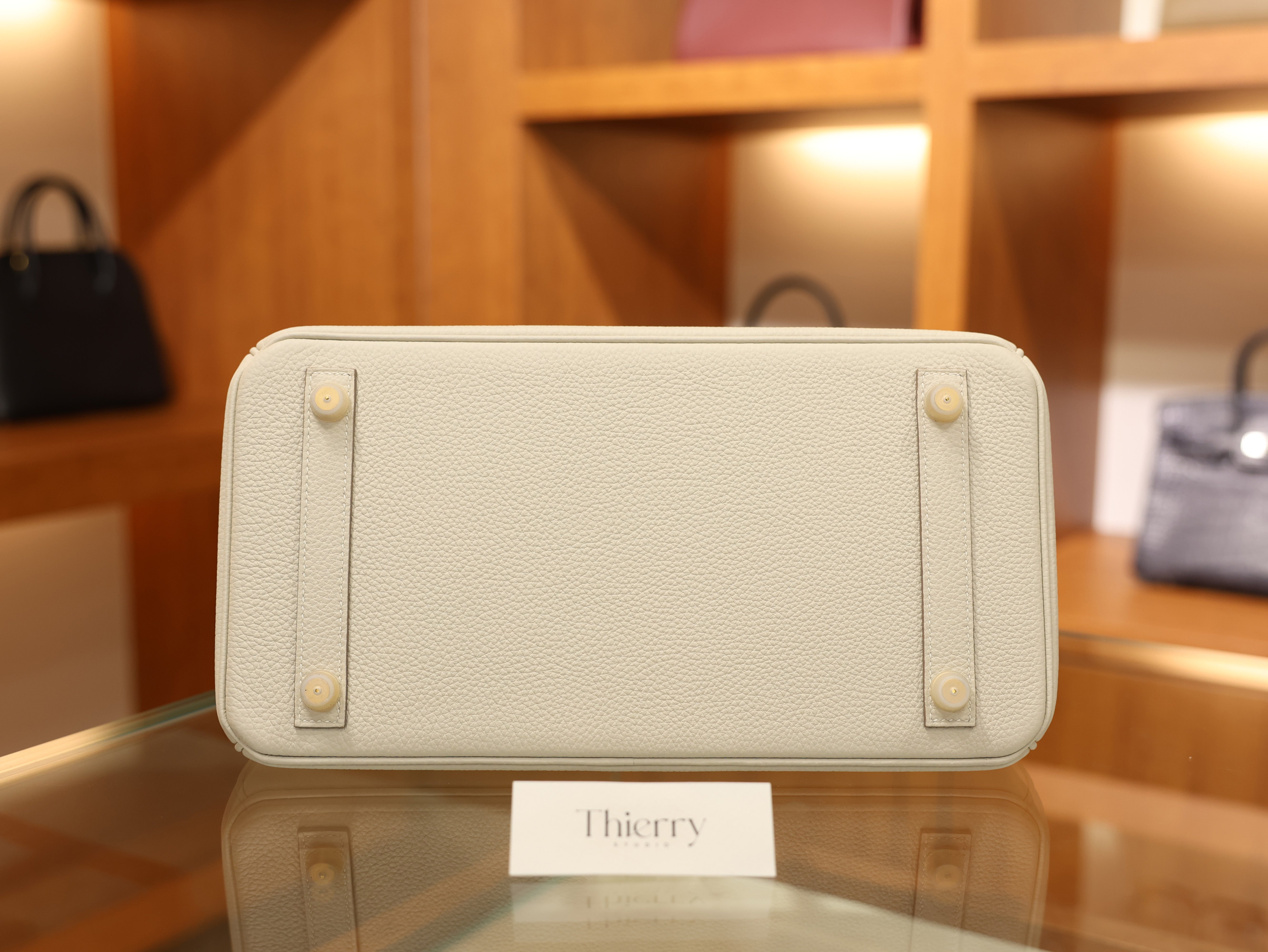 버킨 30 토고 끄레 금장