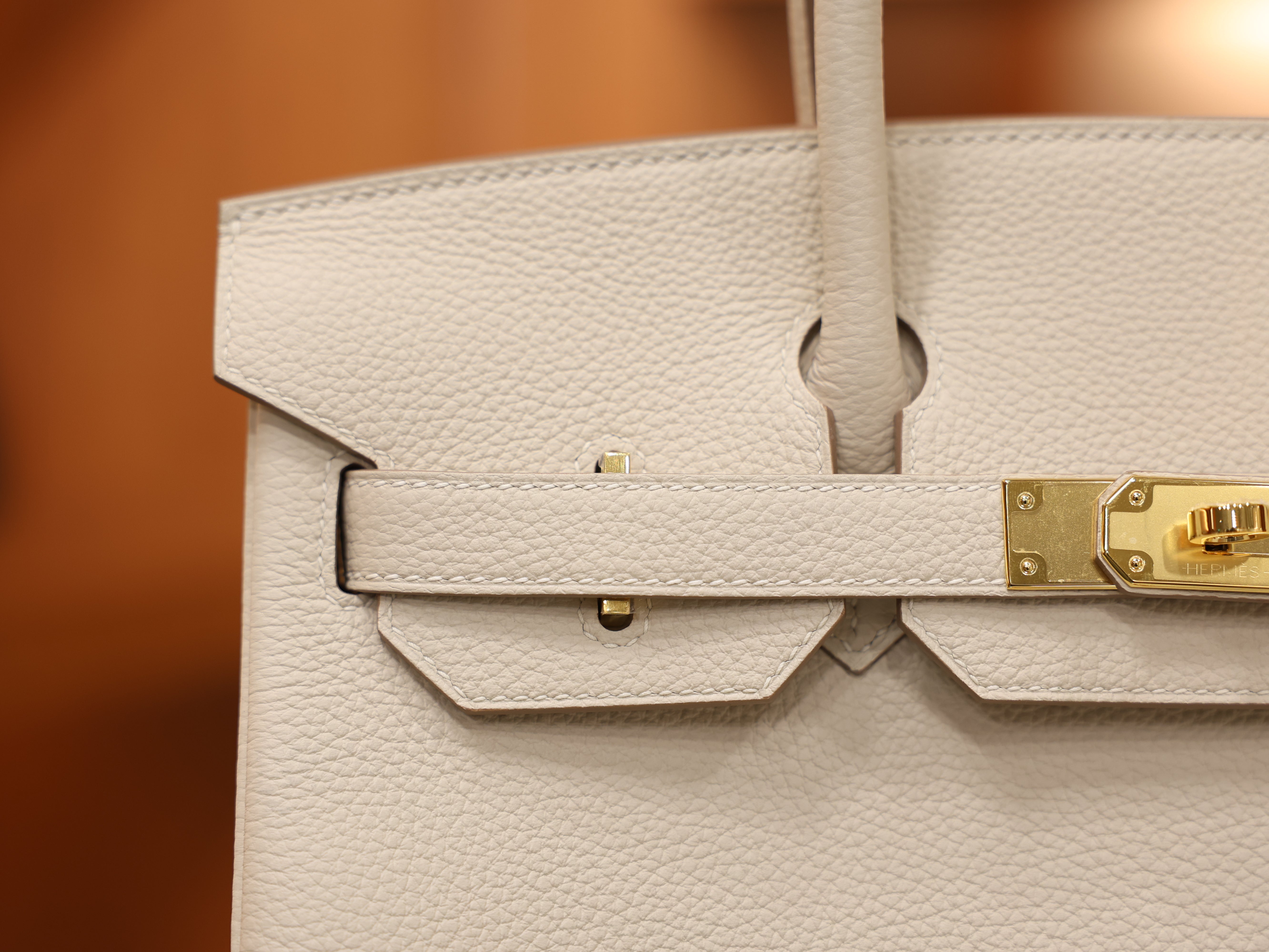 버킨 30 토고 끄레 금장