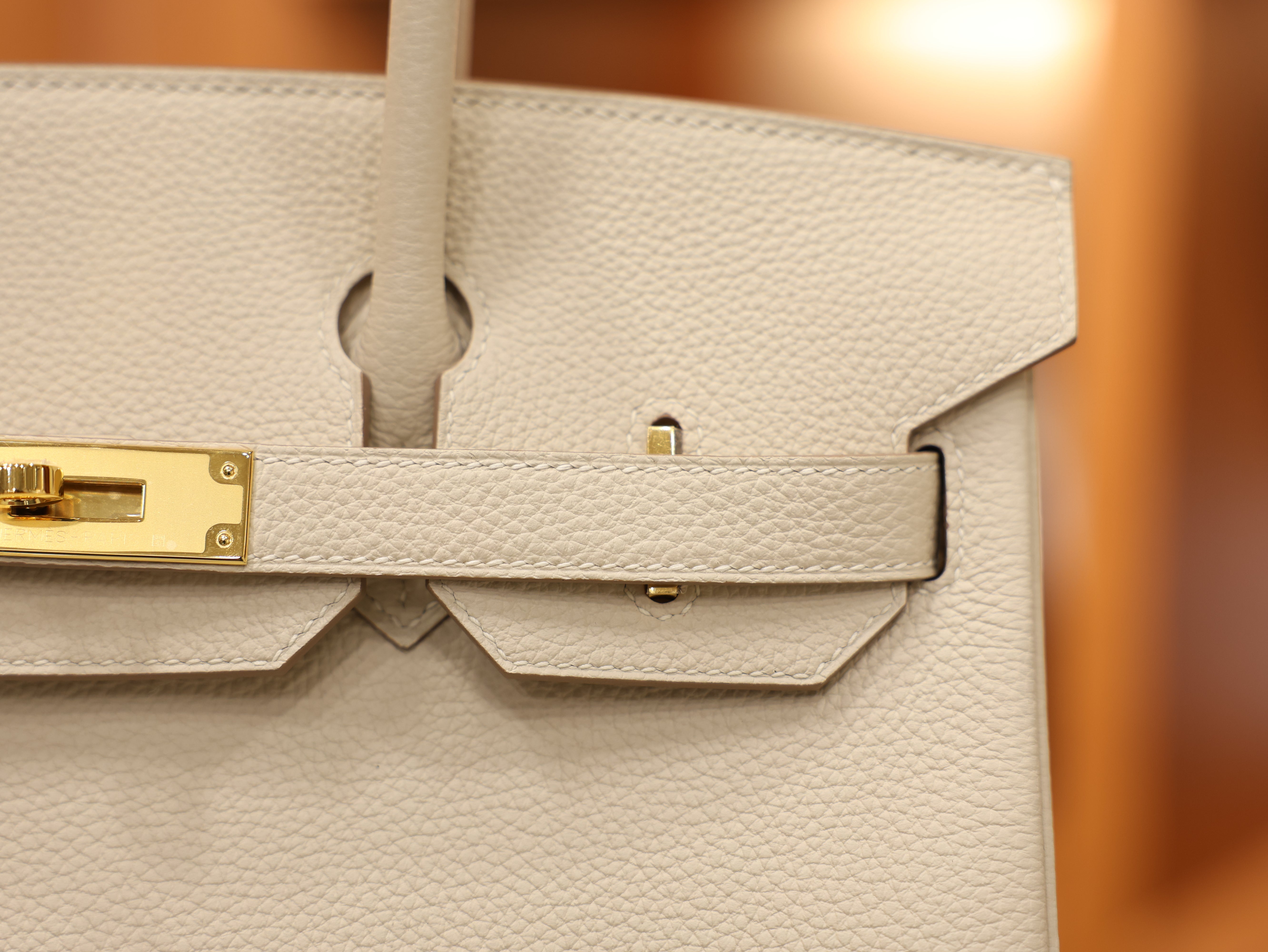 버킨 30 토고 끄레 금장