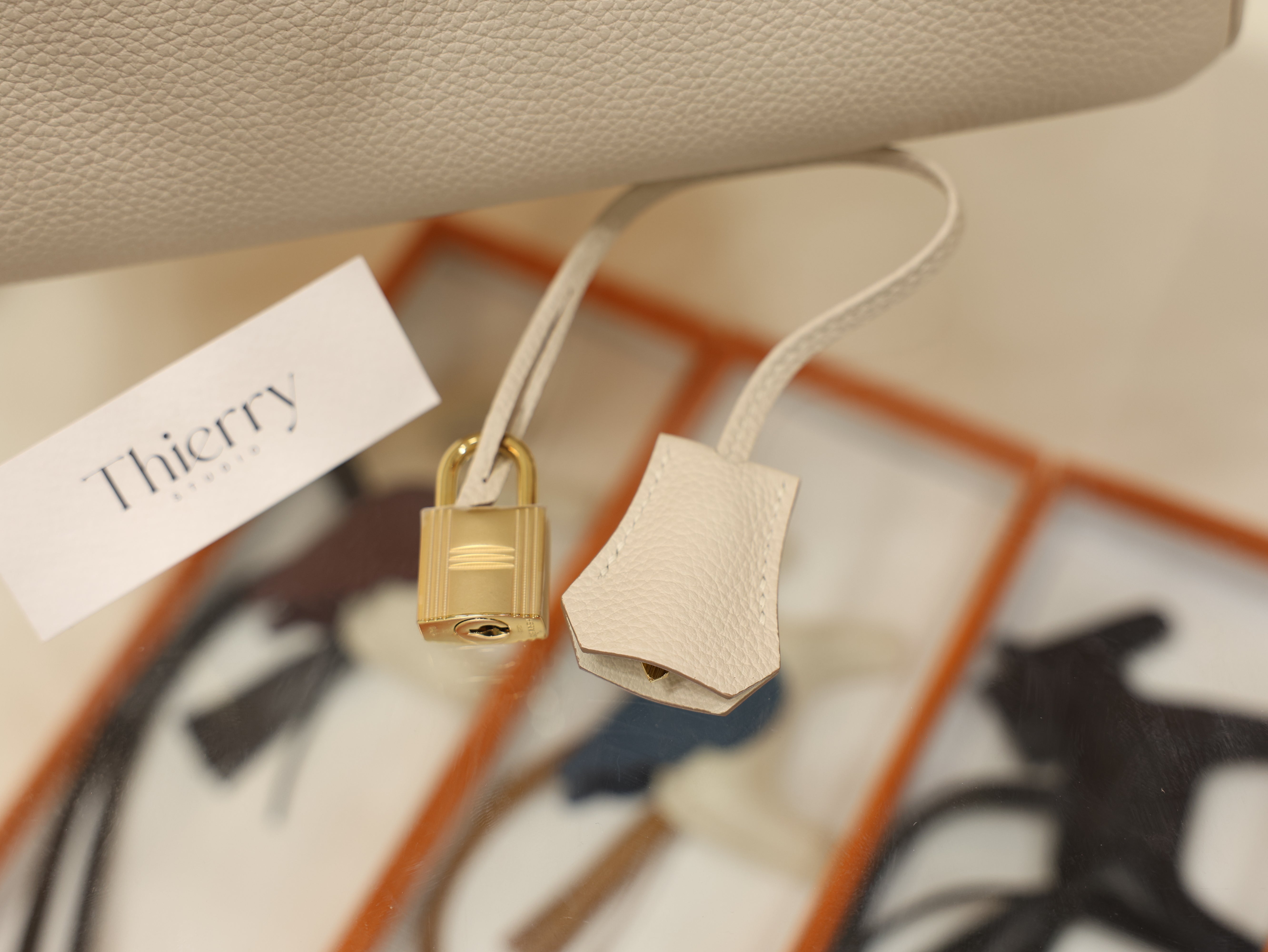 버킨 30 토고 끄레 금장