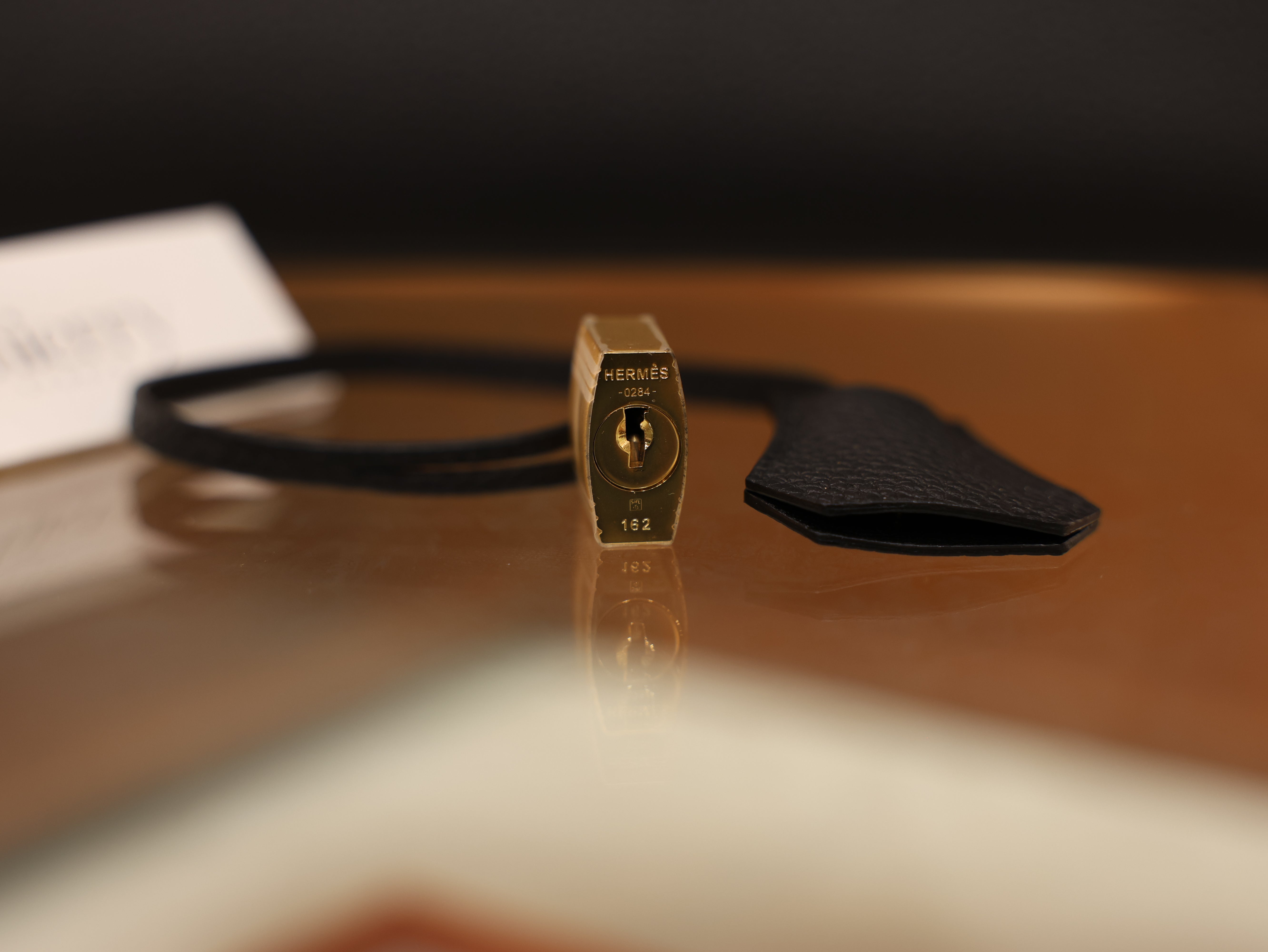 버킨 30 토고 블랙 금장